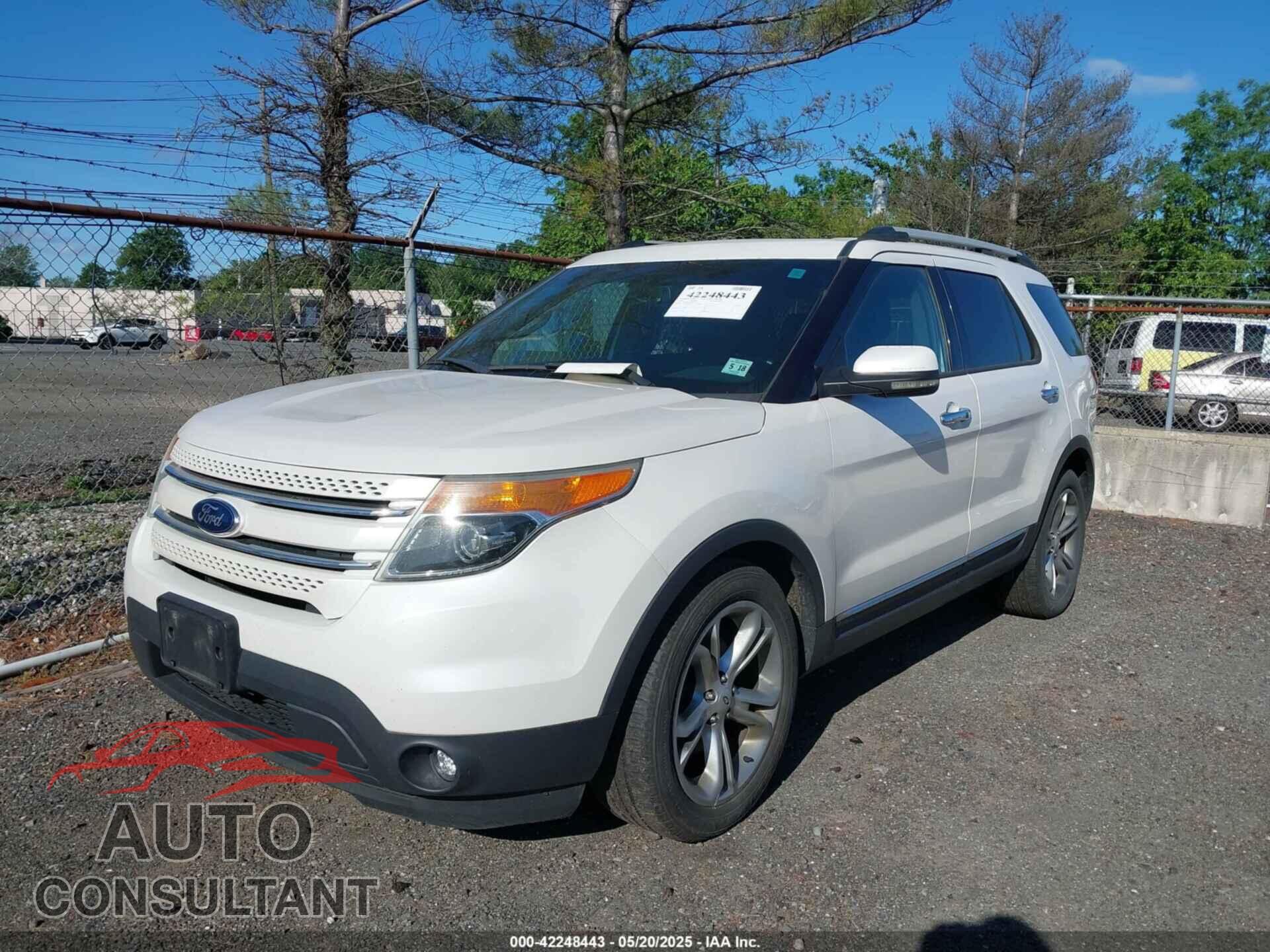FORD EXPLORER 2013 - 1FM5K7F82DGB07131