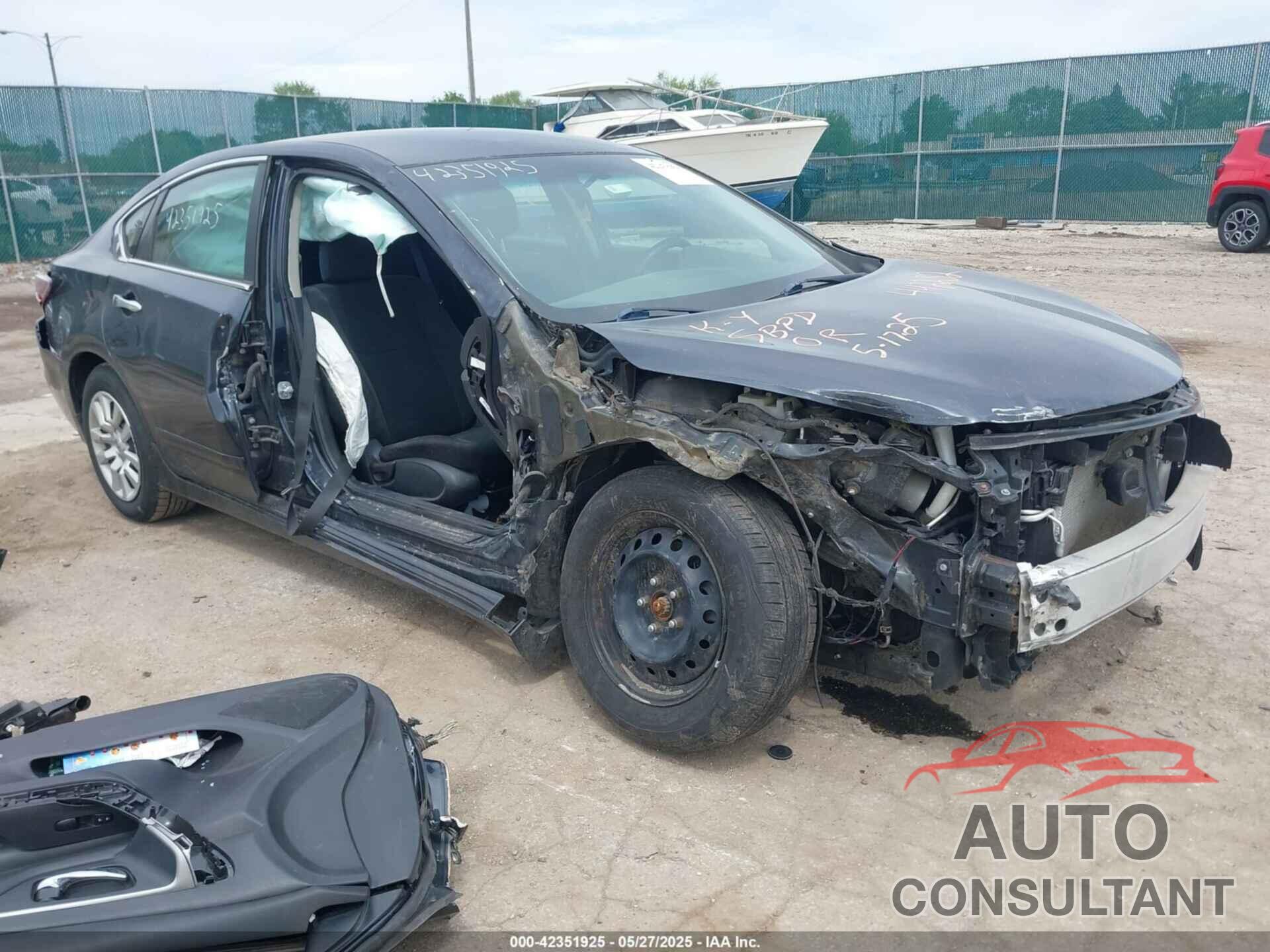 NISSAN ALTIMA 2015 - 1N4AL3AP7FC442232