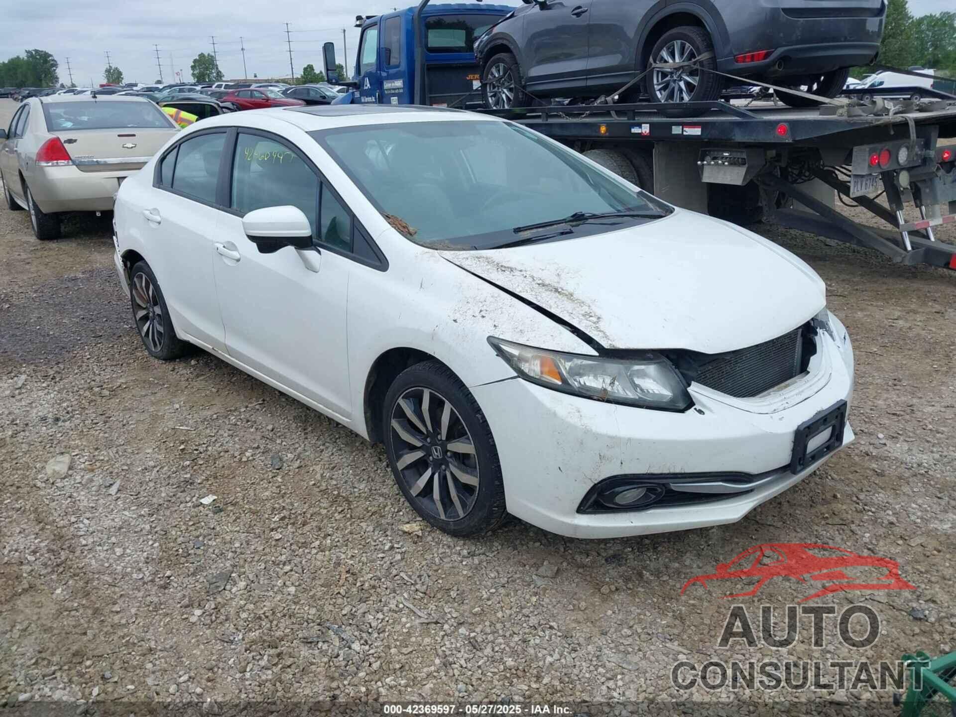 HONDA CIVIC 2014 - 19XFB2F91EE004384