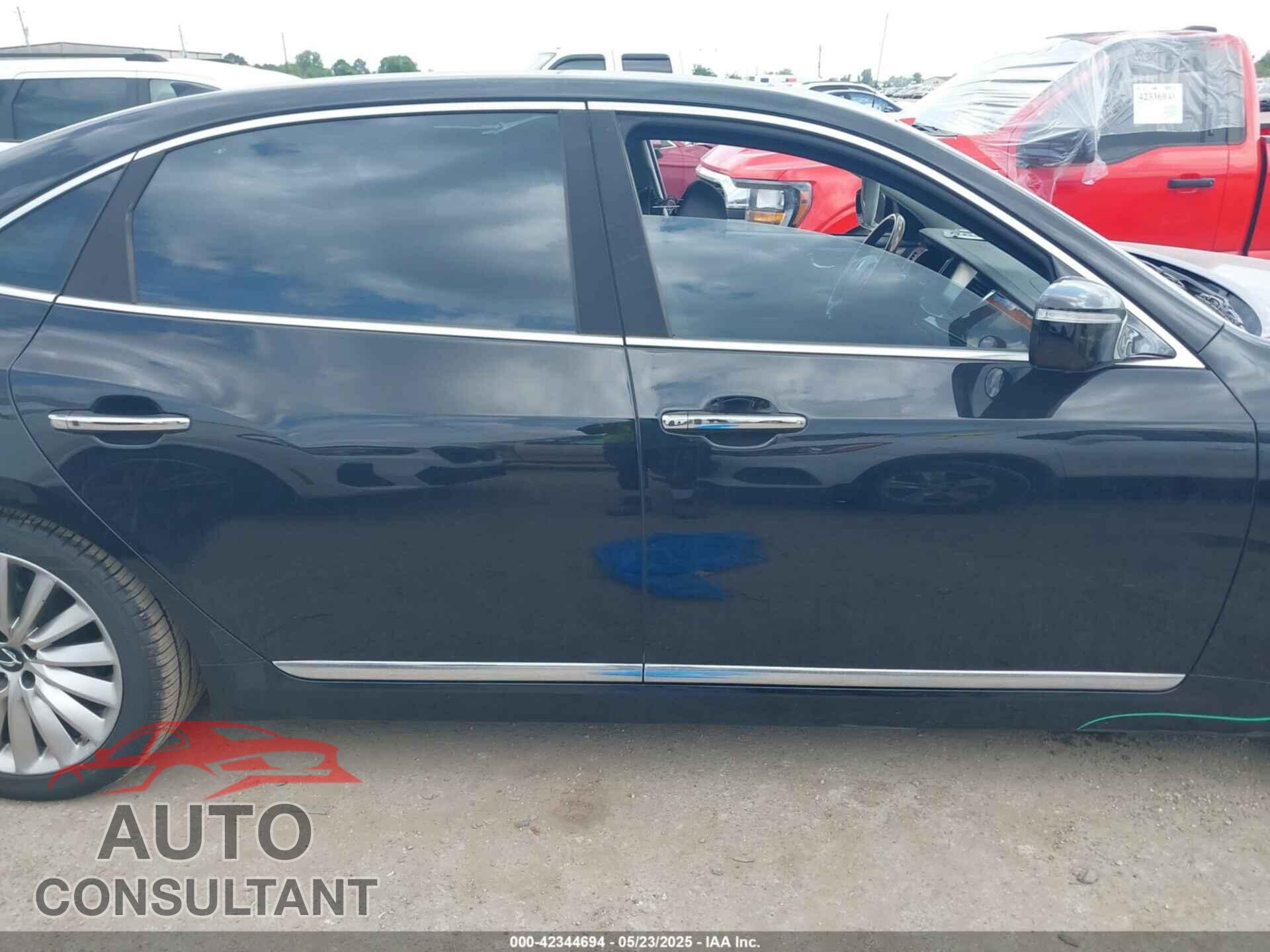 HYUNDAI EQUUS 2015 - KMHGH4JH0FU093473