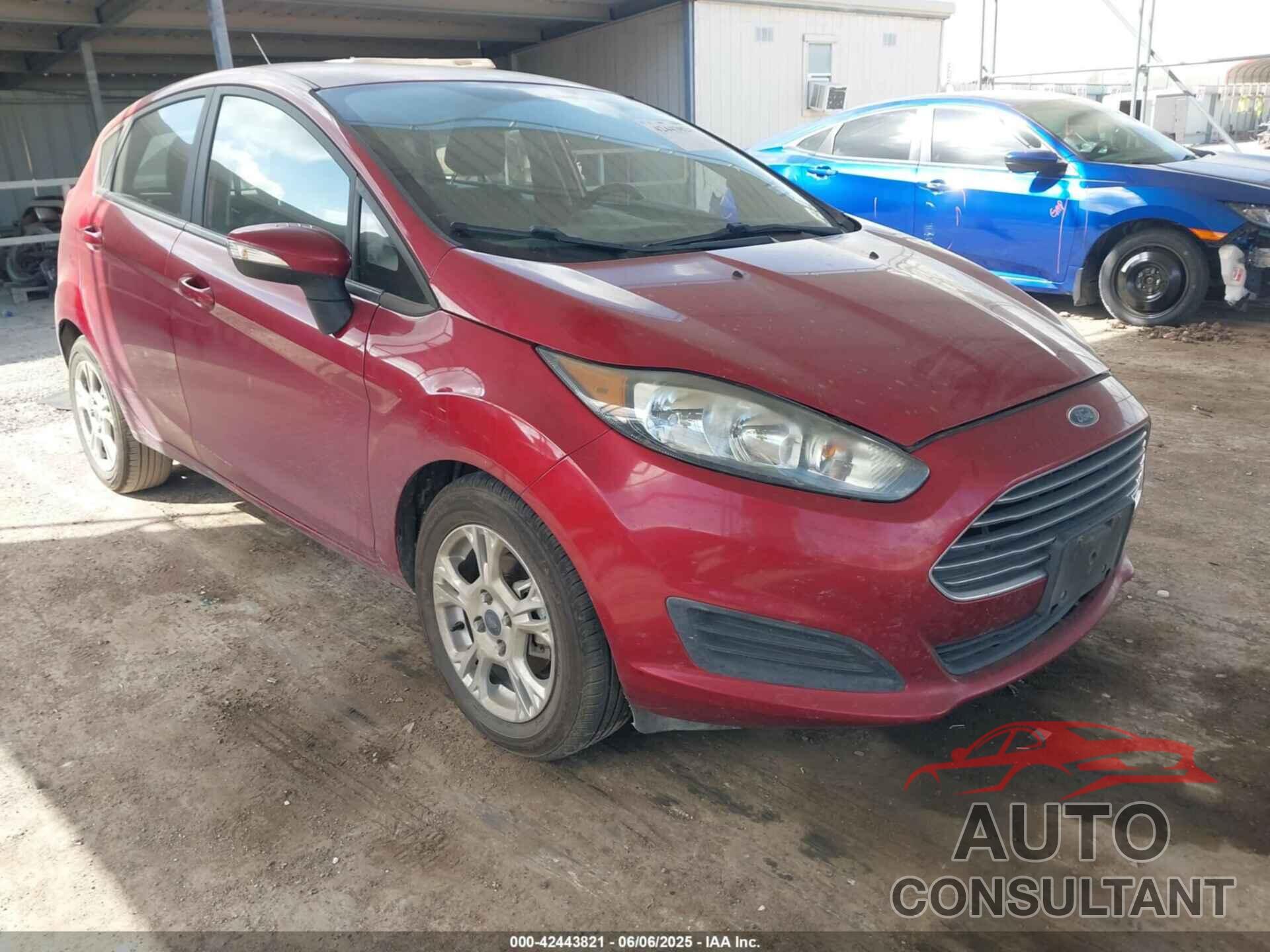 FORD FIESTA 2016 - 3FADP4EJ0GM136566