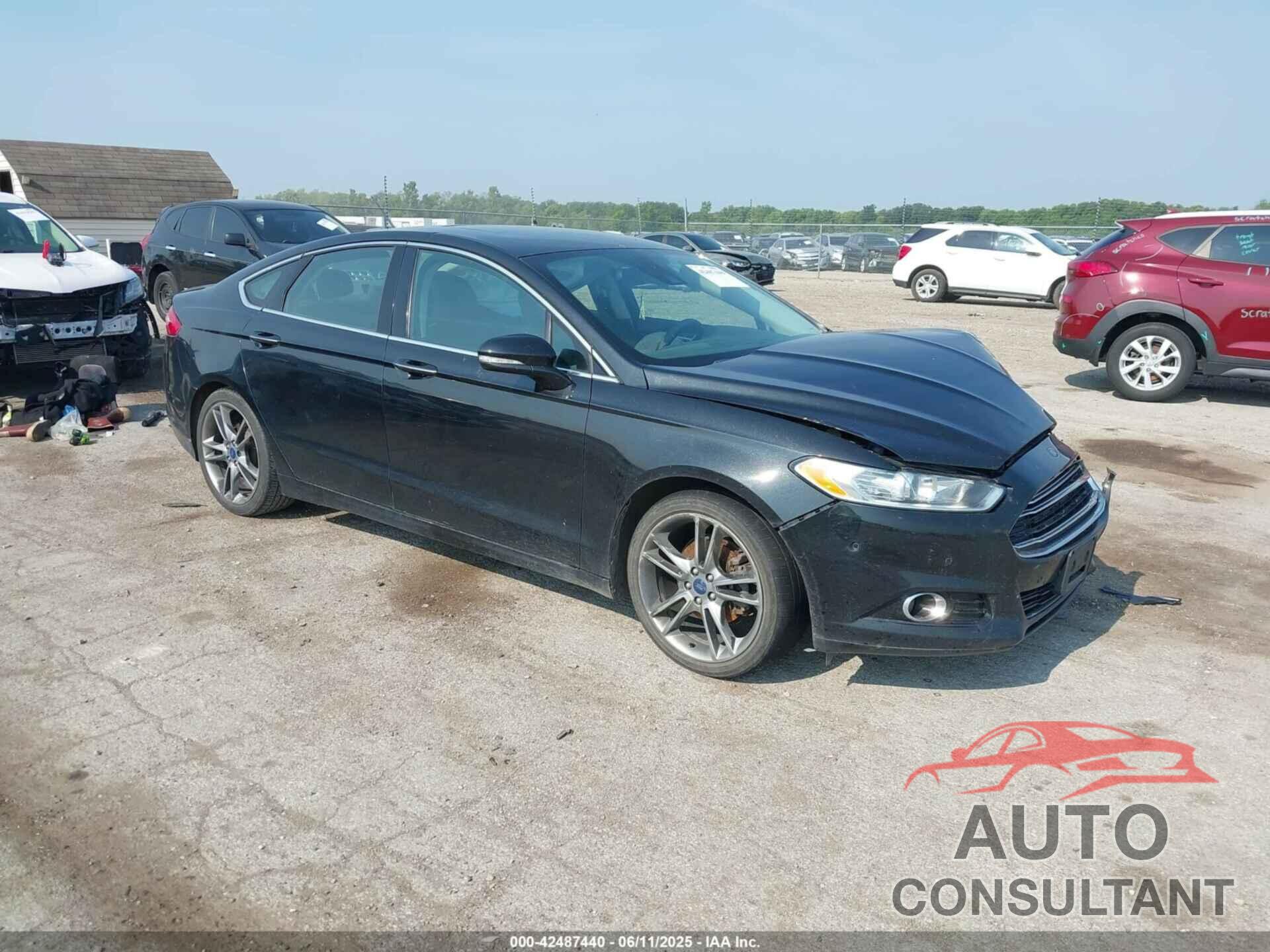 FORD FUSION 2015 - 3FA6P0K9XFR116760