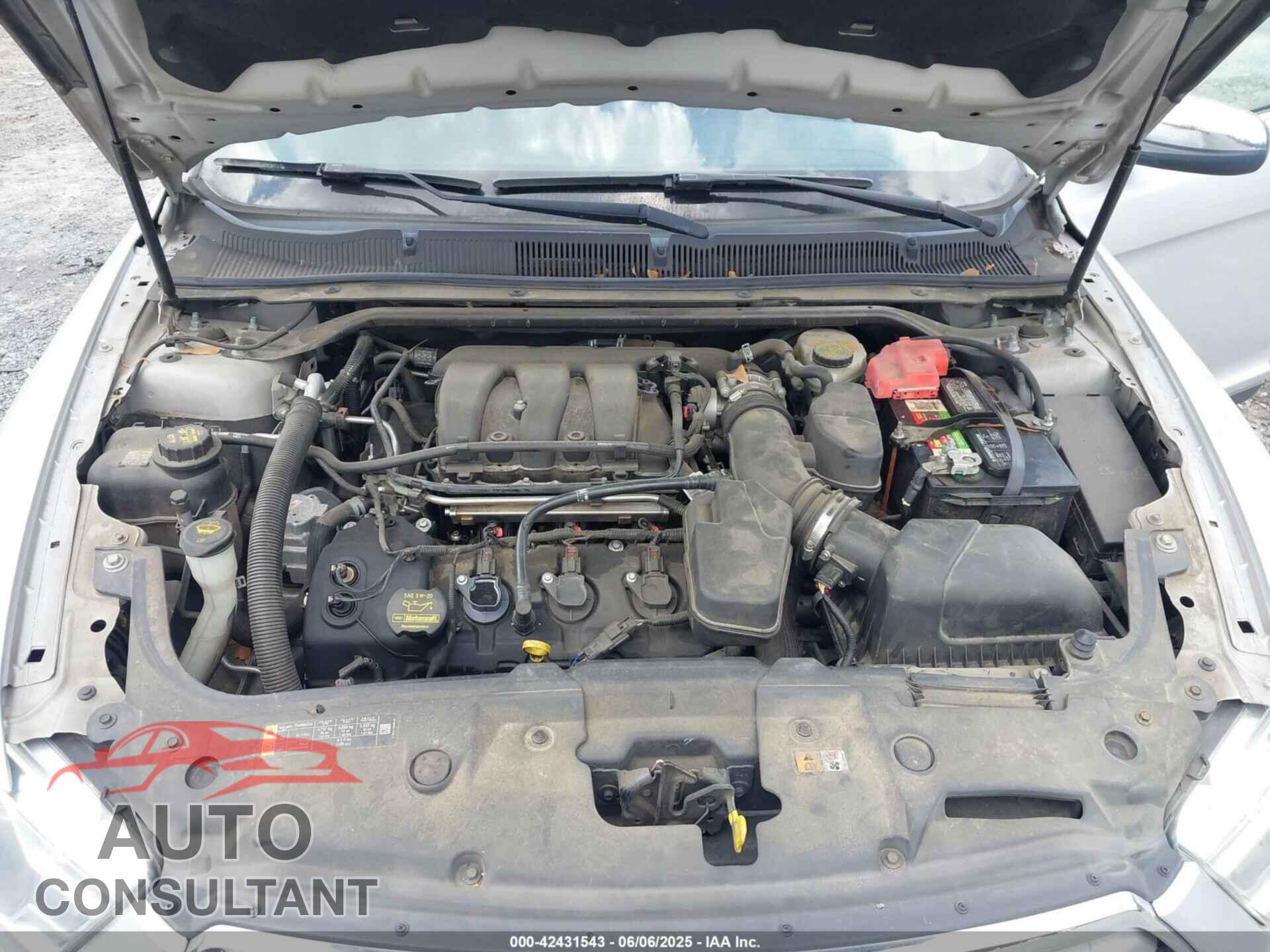 FORD TAURUS 2013 - 1FAHP2F87DG235392