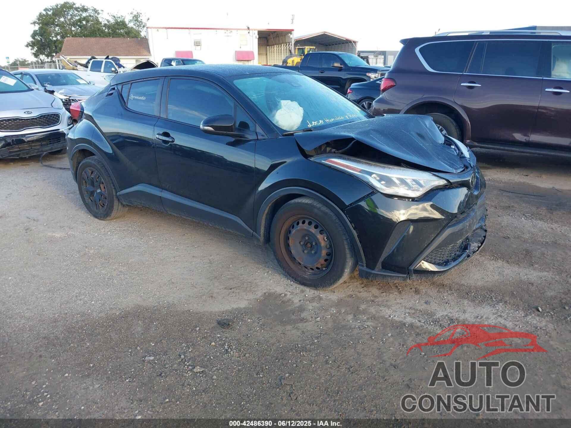 TOYOTA C-HR 2021 - NMTKHMBX4MR136958