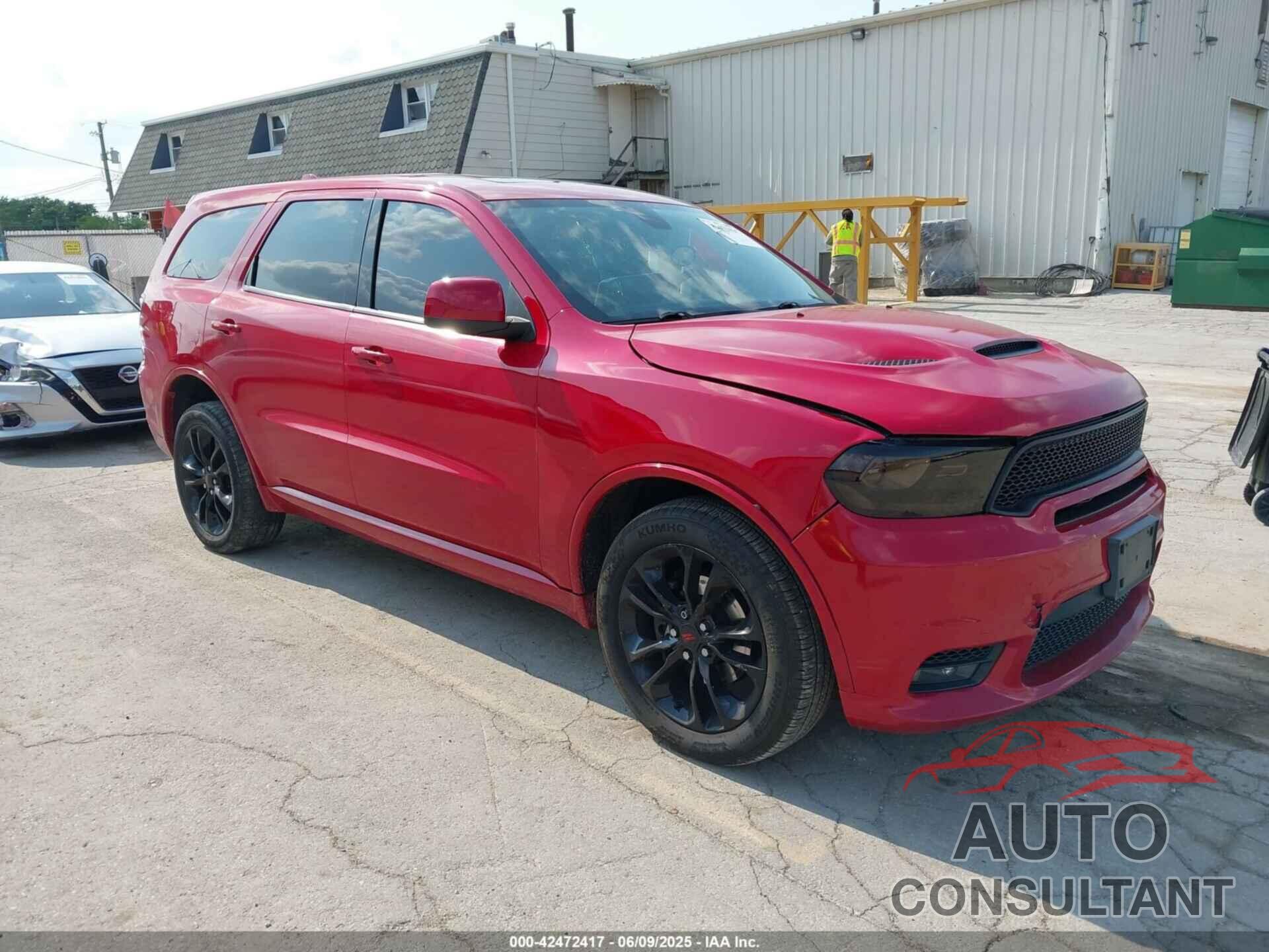 DODGE DURANGO 2019 - 1C4RDJDG1KC605509