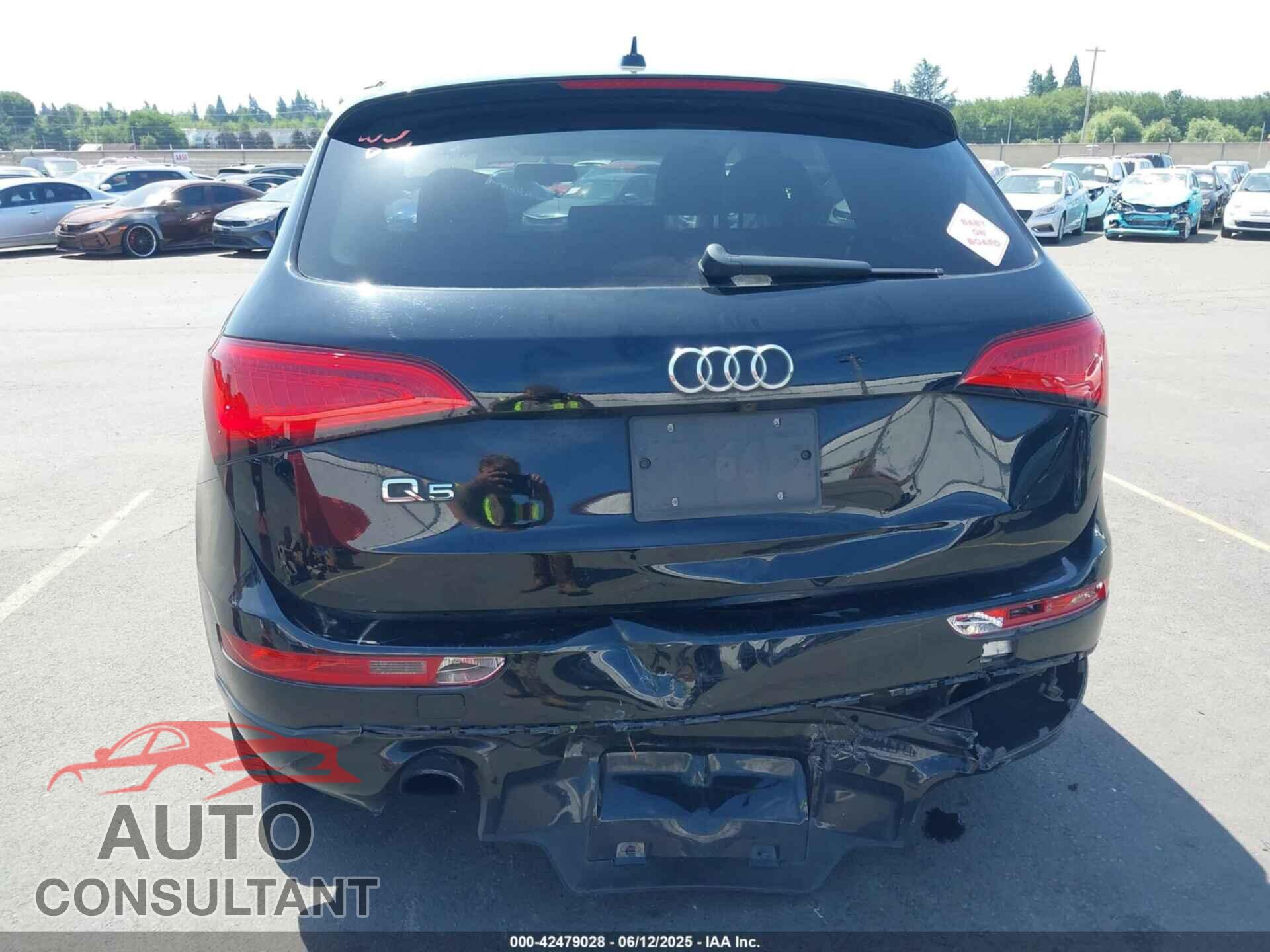 AUDI Q5 2014 - WA1LFAFPXEA089822