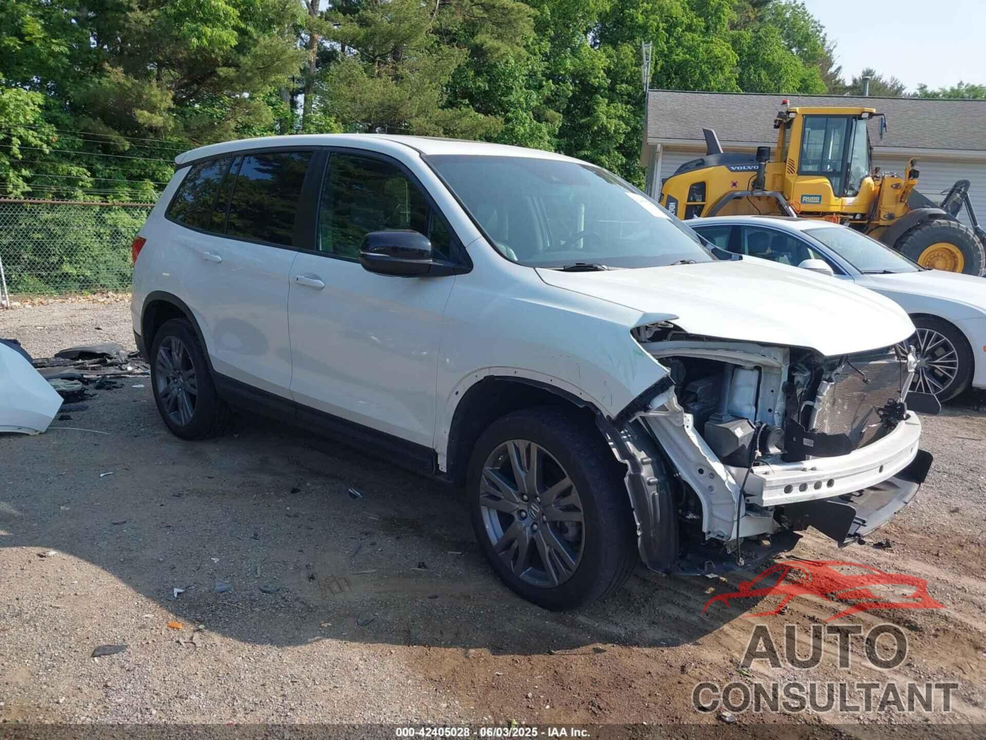 HONDA PASSPORT 2019 - 5FNYF8H56KB029748