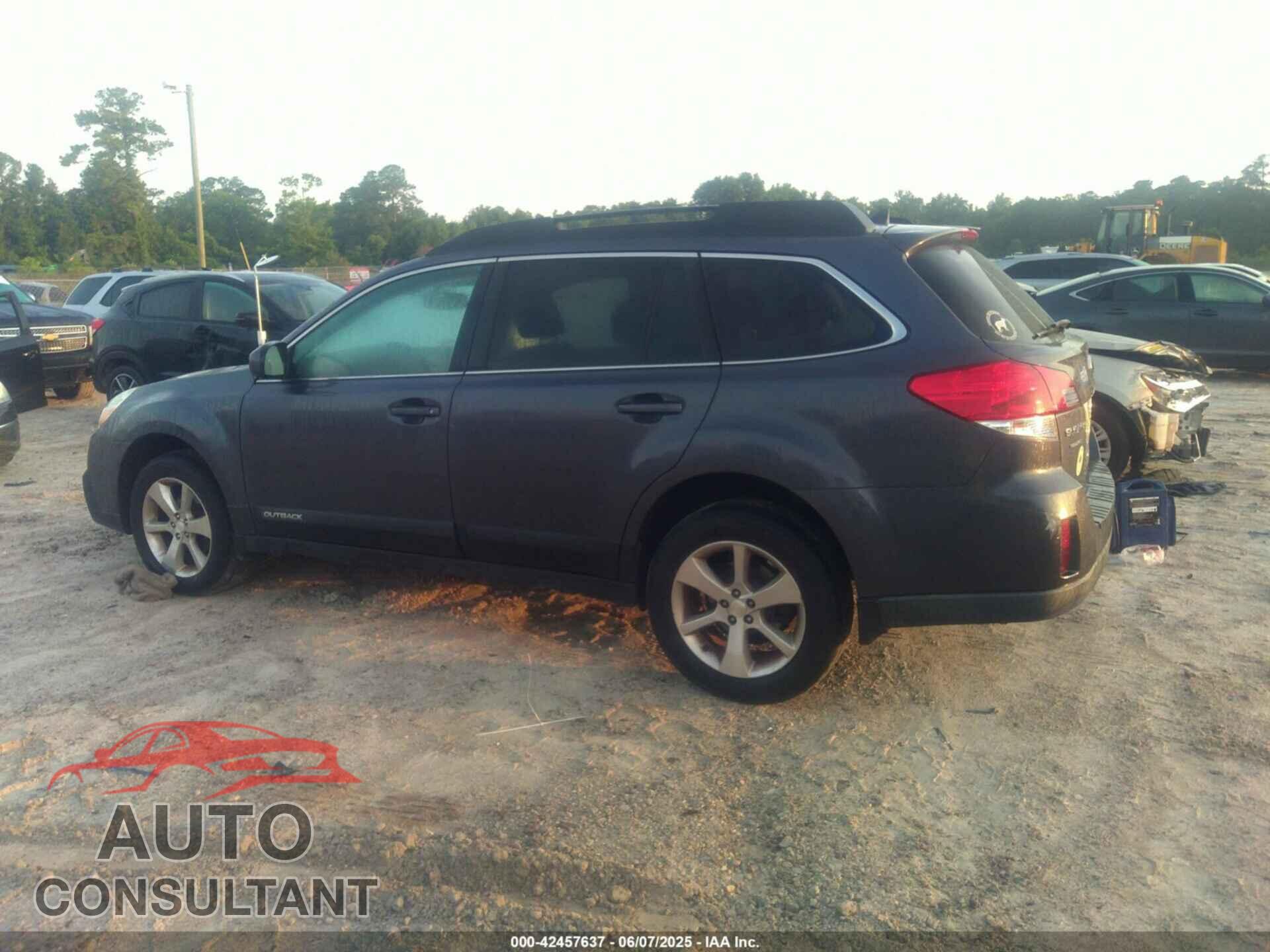 SUBARU OUTBACK 2014 - 4S4BRBLC5E3316897