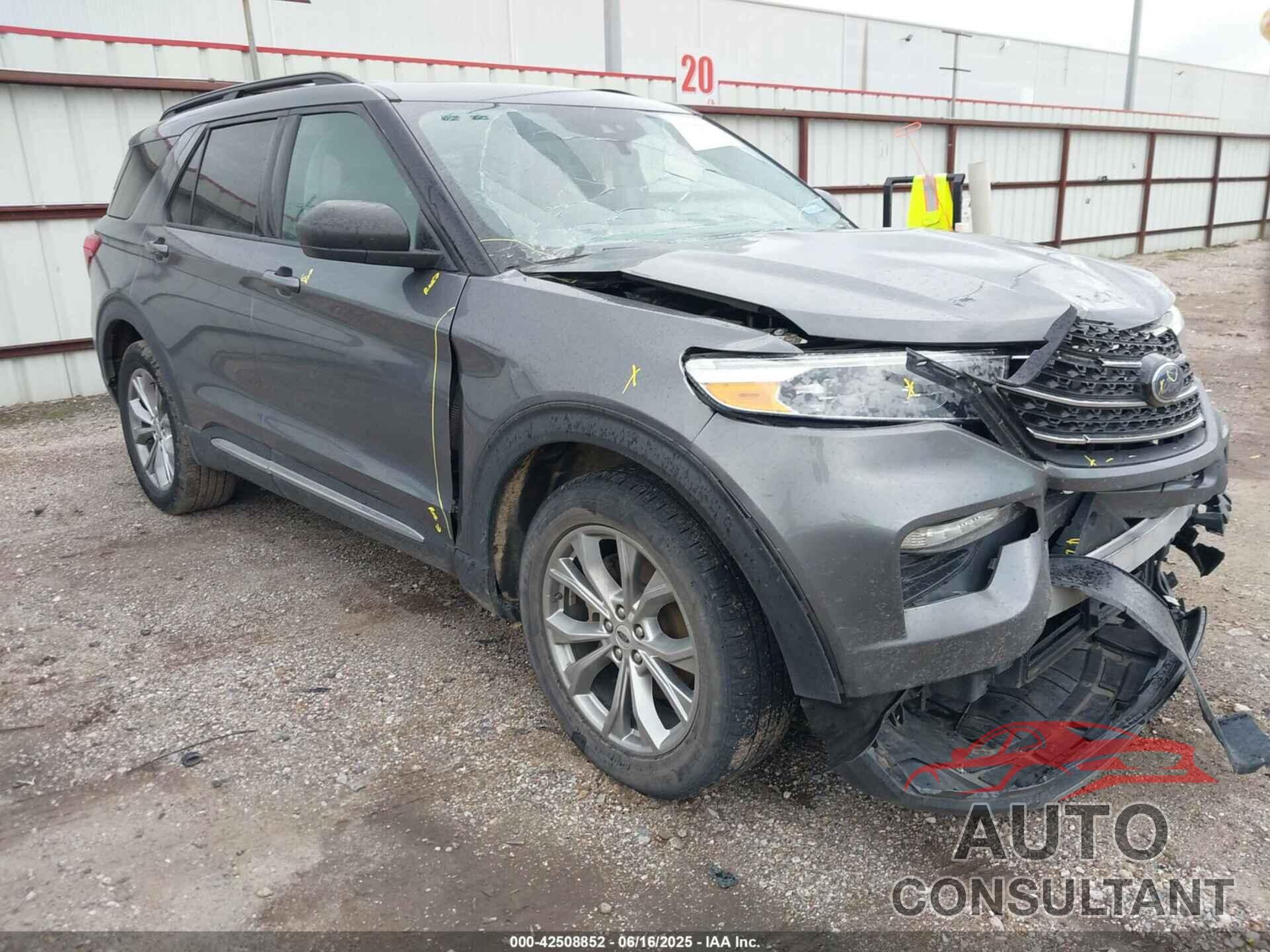 FORD EXPLORER 2021 - 1FMSK8DH9MGA15123