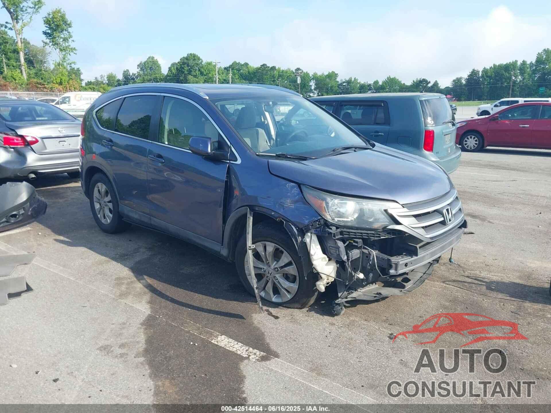 HONDA CR-V 2012 - JHLRM4H51CC029242