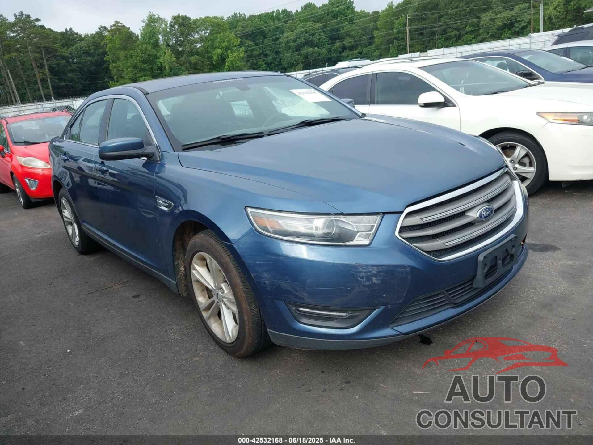 FORD TAURUS 2018 - 1FAHP2E84JG109858