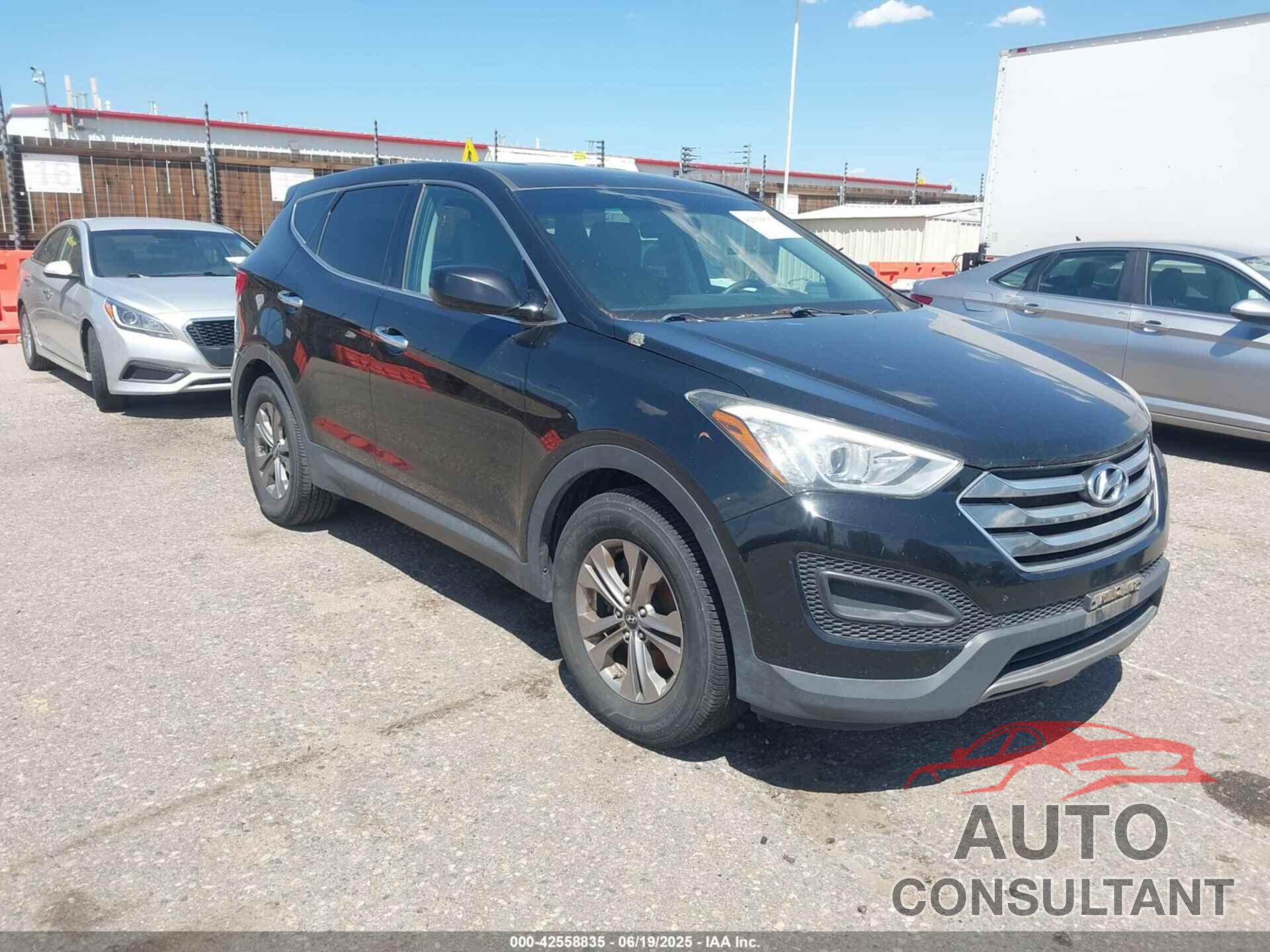 HYUNDAI SANTA FE SPORT 2016 - 5XYZTDLB9GG318920