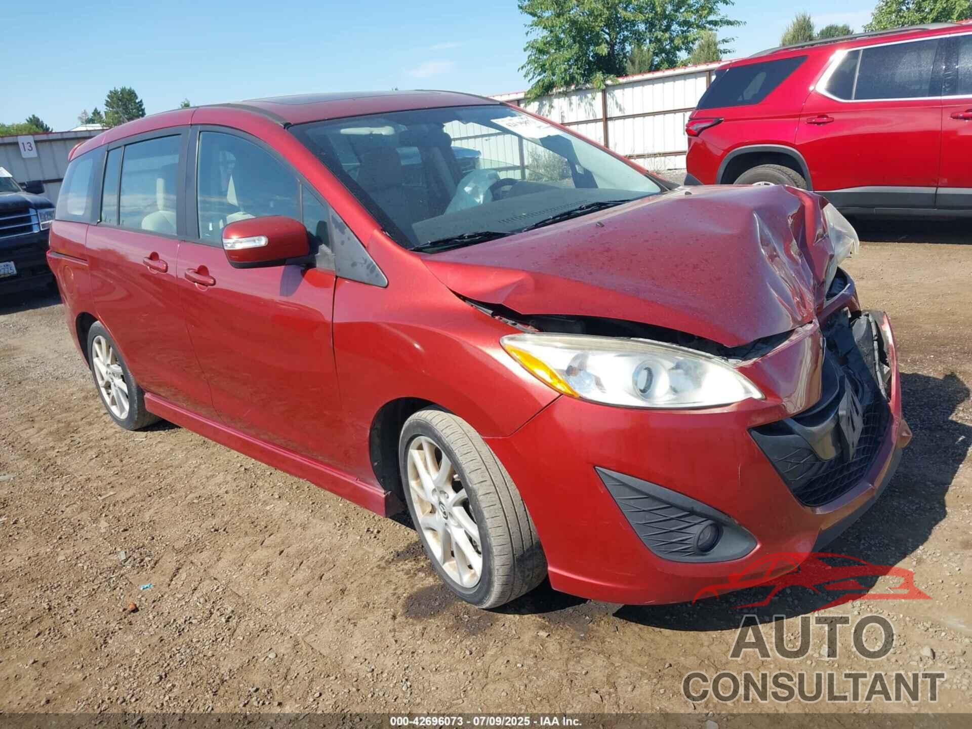 MAZDA MAZDA5 2013 - JM1CW2CL5D0150270