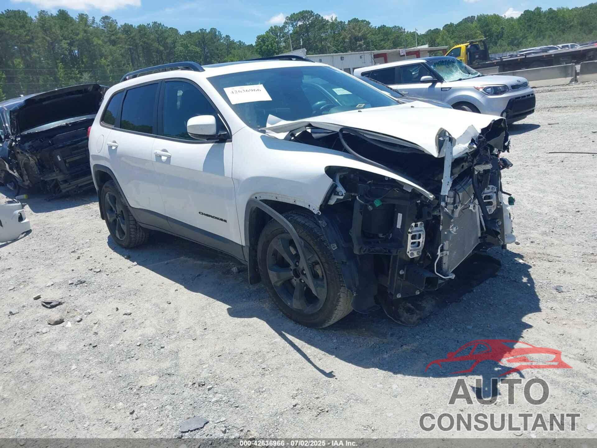 JEEP CHEROKEE 2018 - 1C4PJLDB4JD583935