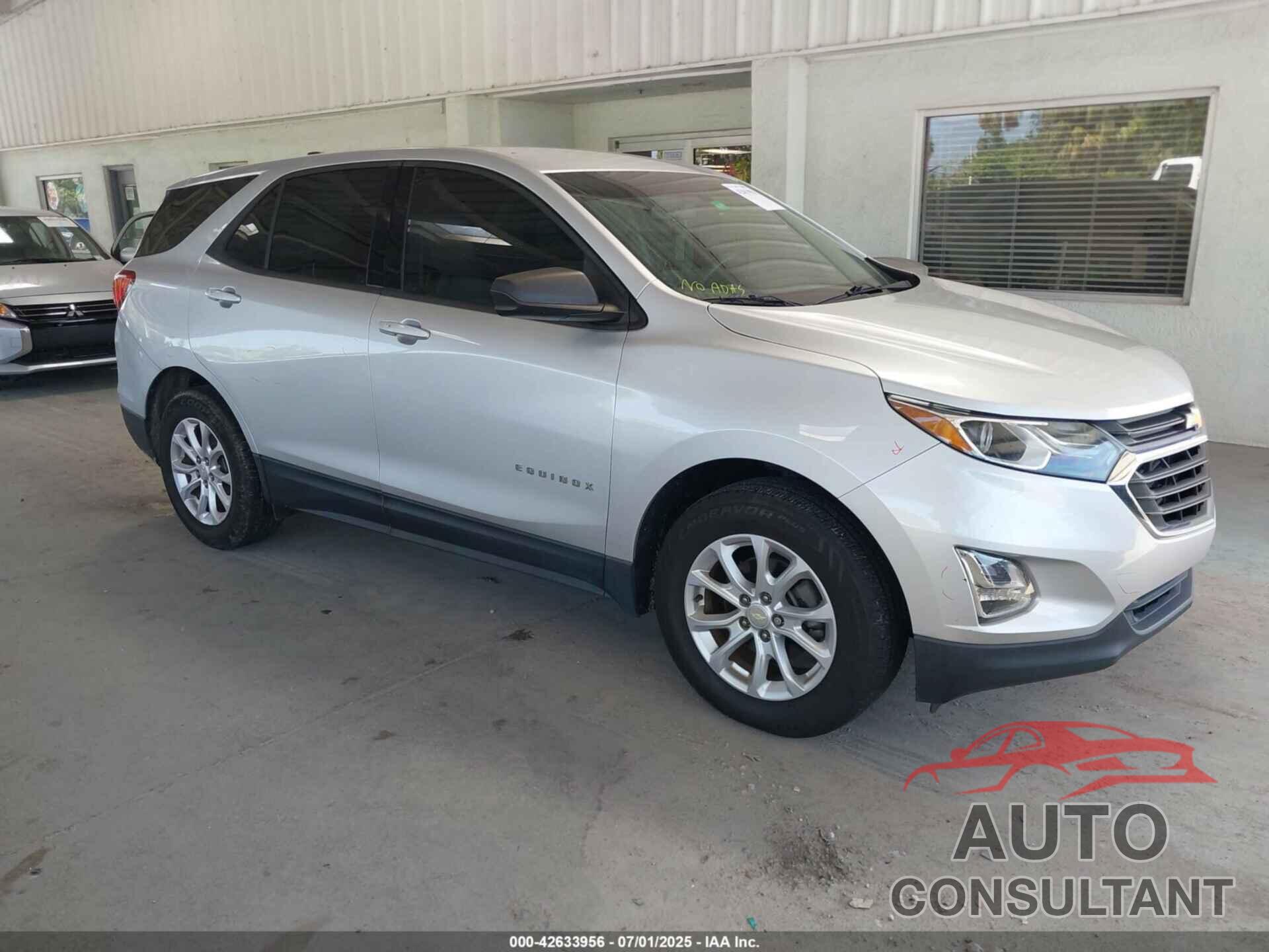 CHEVROLET EQUINOX 2019 - 3GNAXHEV9KS649852