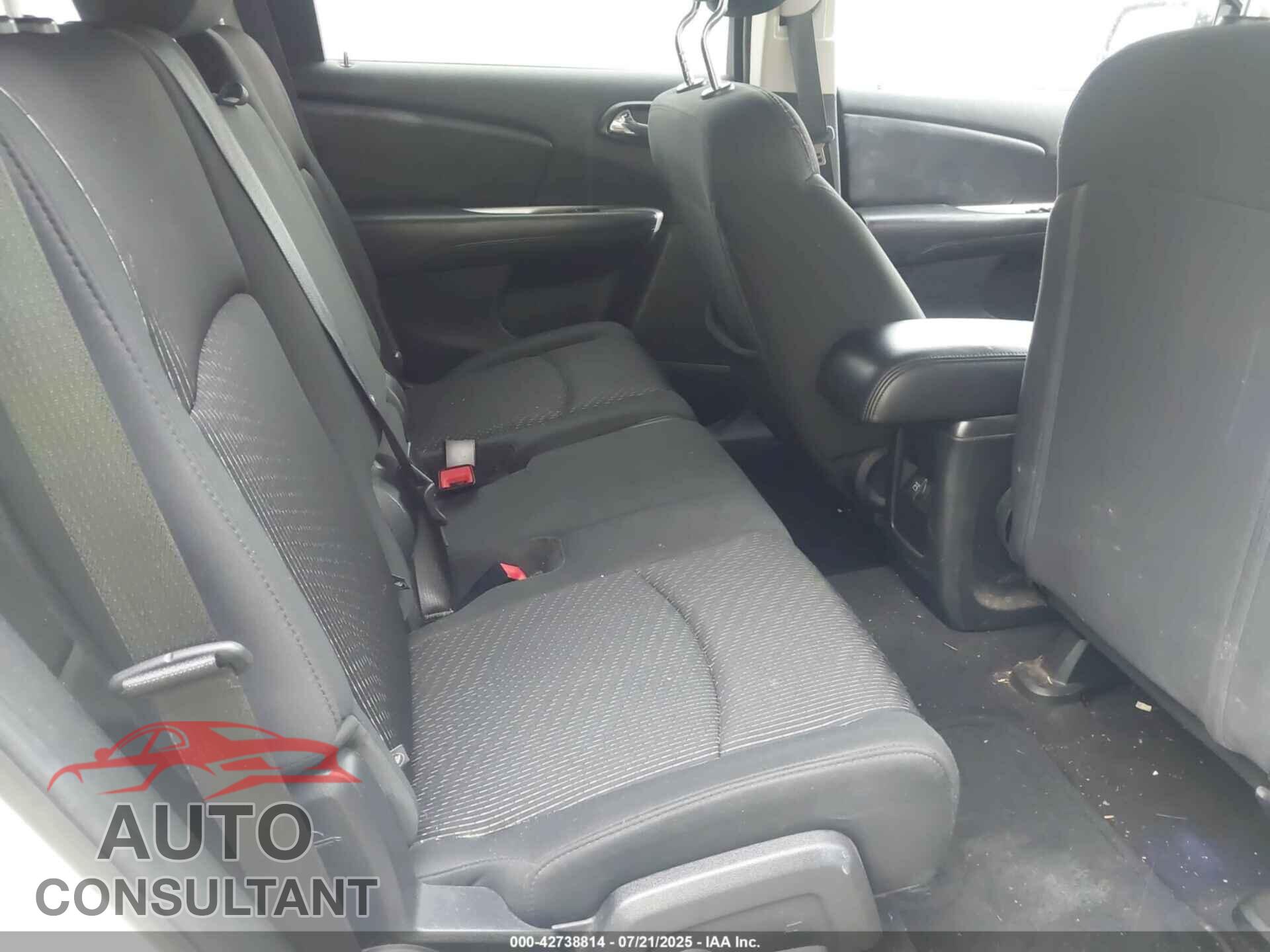 DODGE JOURNEY 2012 - 3C4PDCAB4CT178344