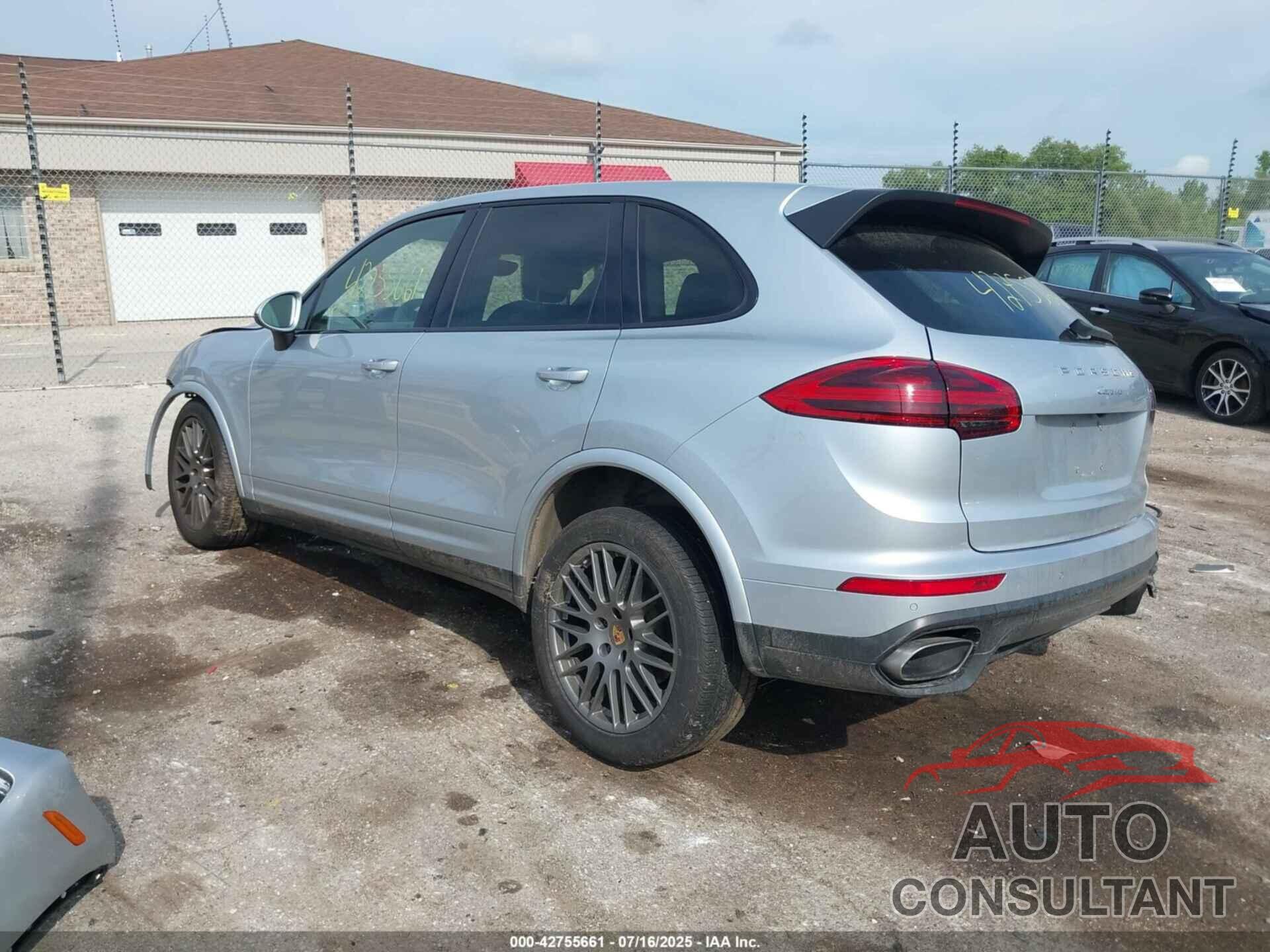 PORSCHE CAYENNE 2017 - WP1AA2A2XHKA84758