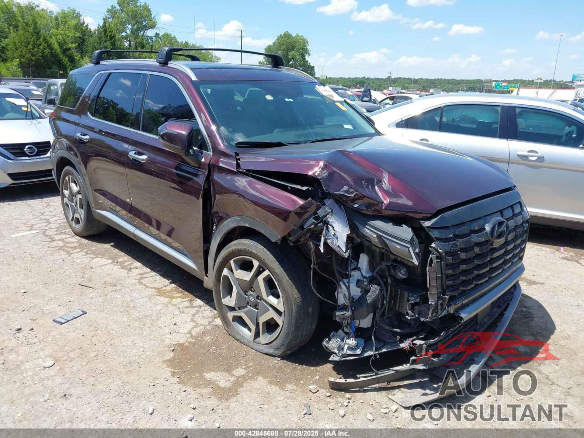HYUNDAI PALISADE 2024 - KM8R44GEXRU748793