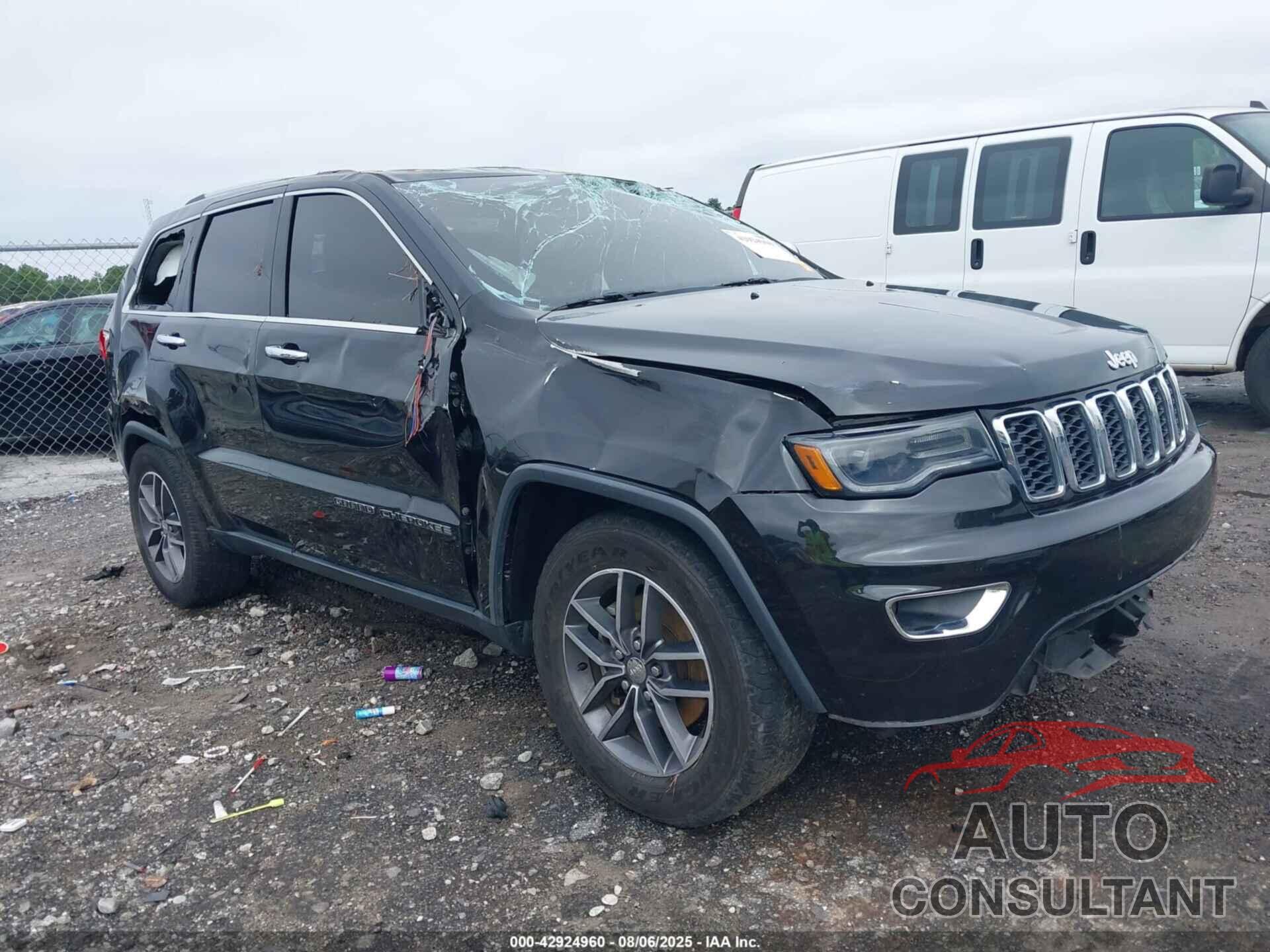 JEEP GRAND CHEROKEE 2017 - 1C4RJEBG5HC943264