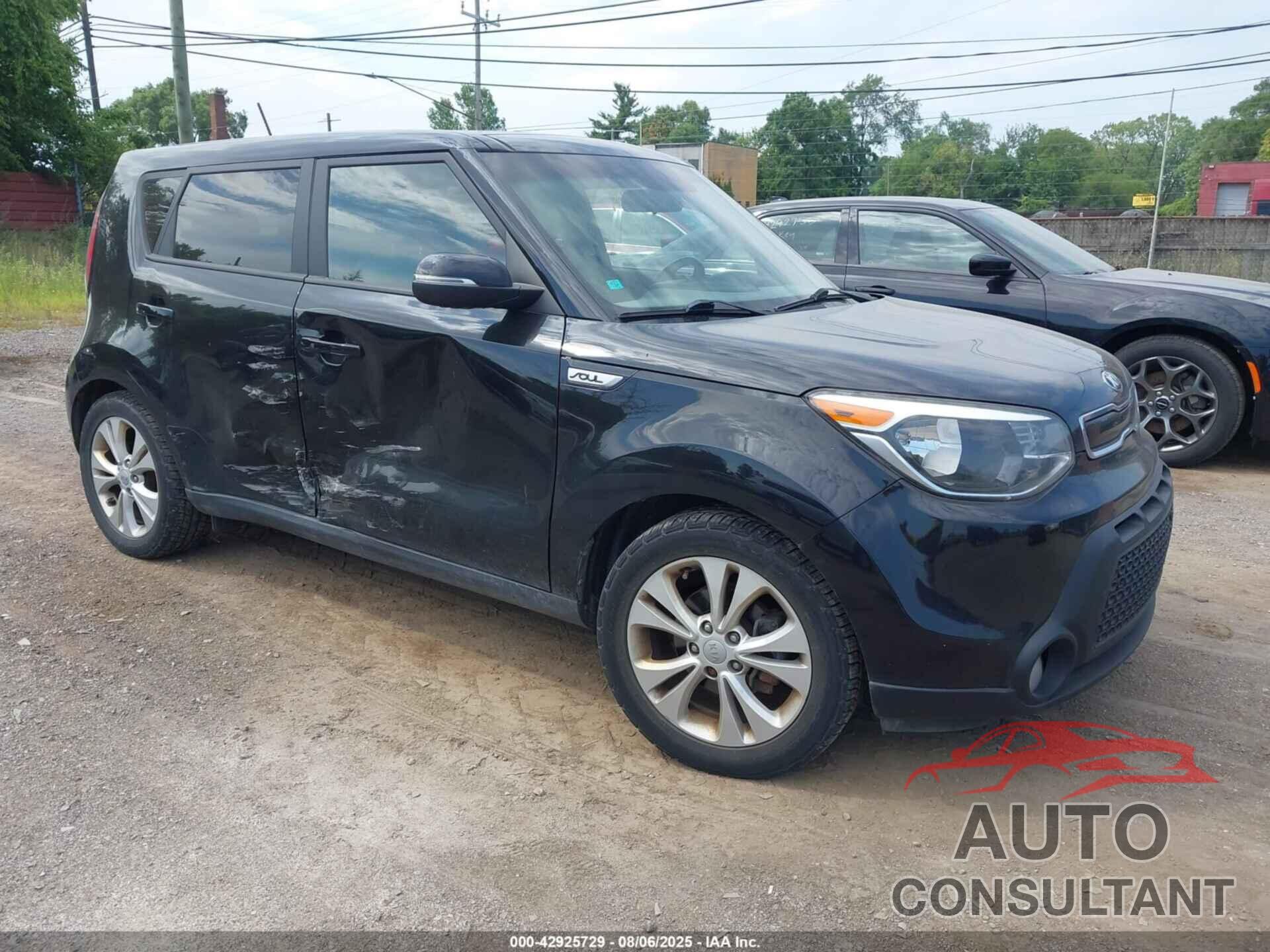KIA SOUL 2014 - KNDJP3A53E7094952