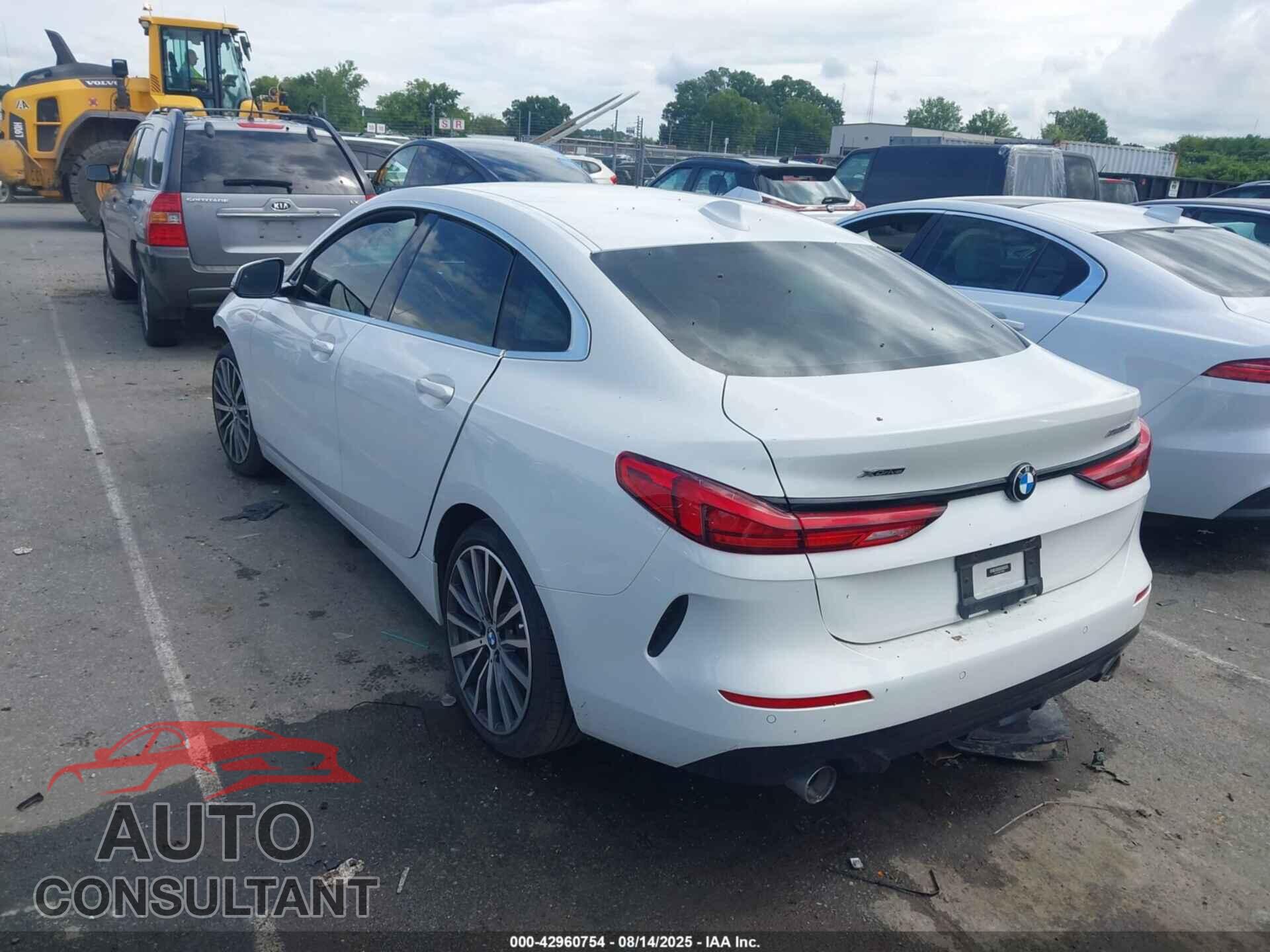 BMW 228I GRAN COUPE 2020 - WBA73AK08L7F96690