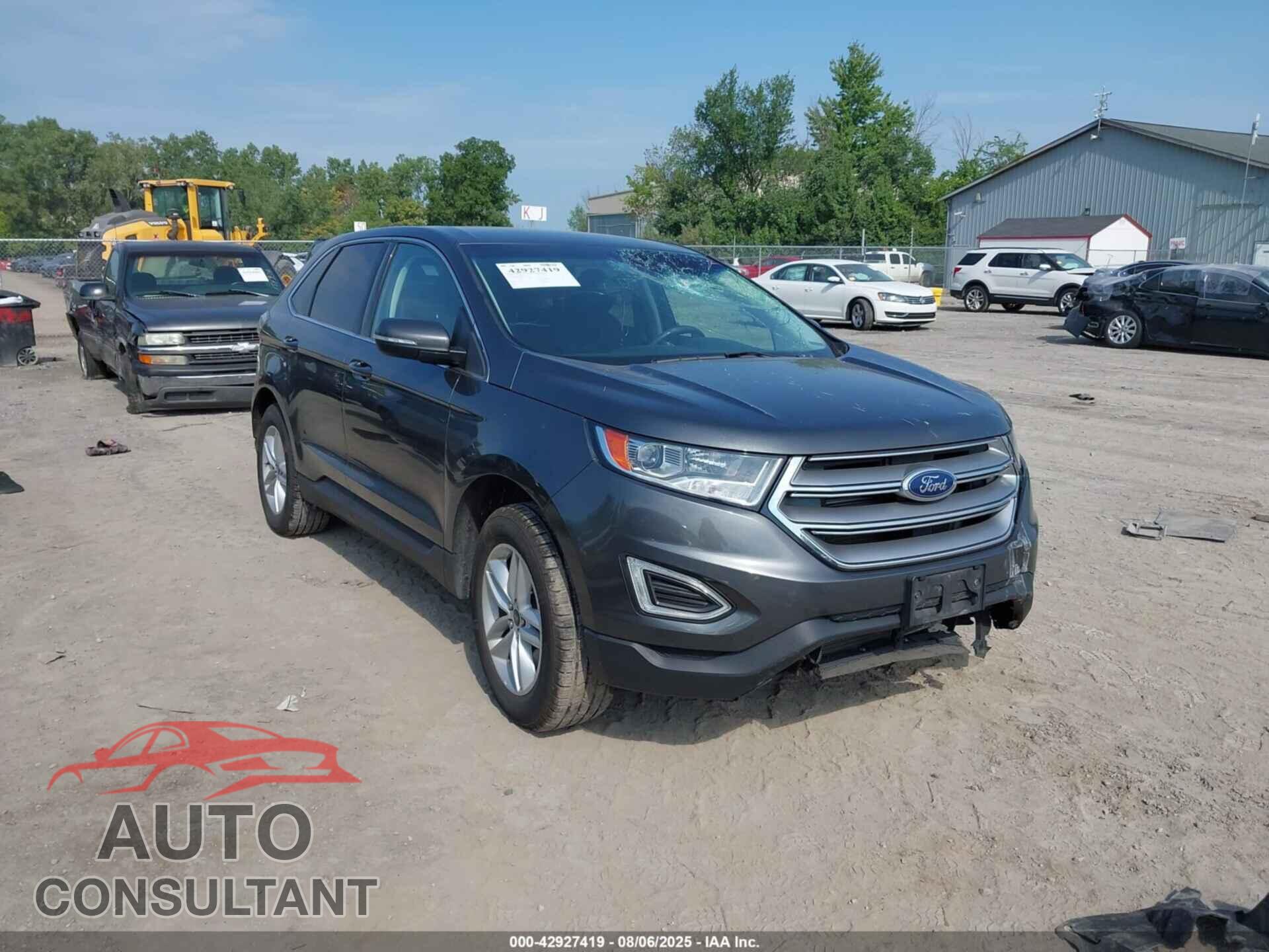 FORD EDGE 2018 - 2FMPK4J84JBB90580