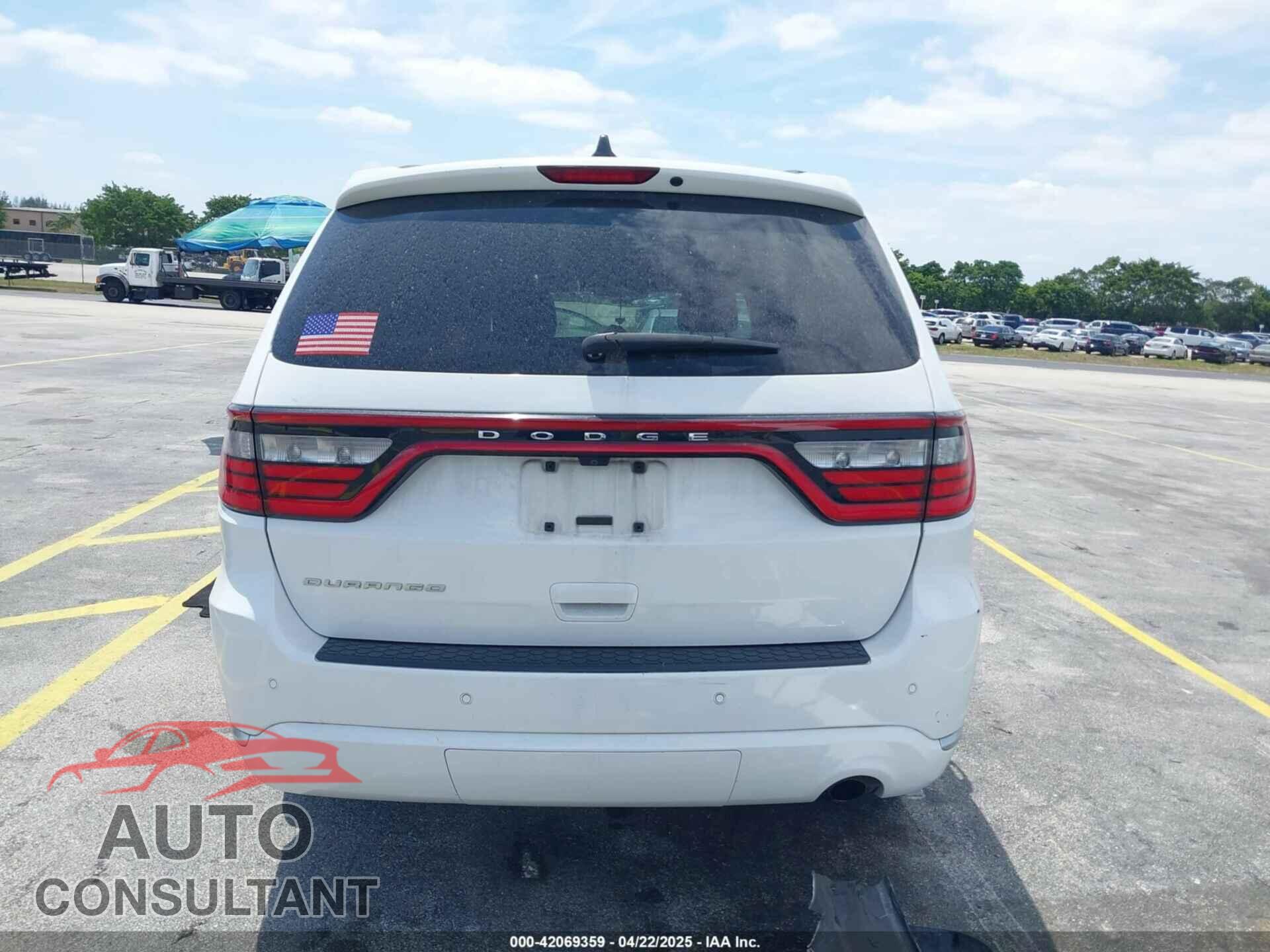 DODGE DURANGO 2017 - 1C4RDHAG6HC870013