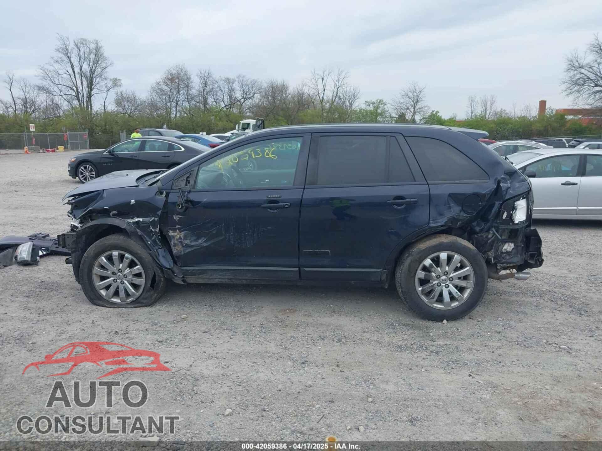 FORD EDGE 2009 - 2FMDK38C59BA54221