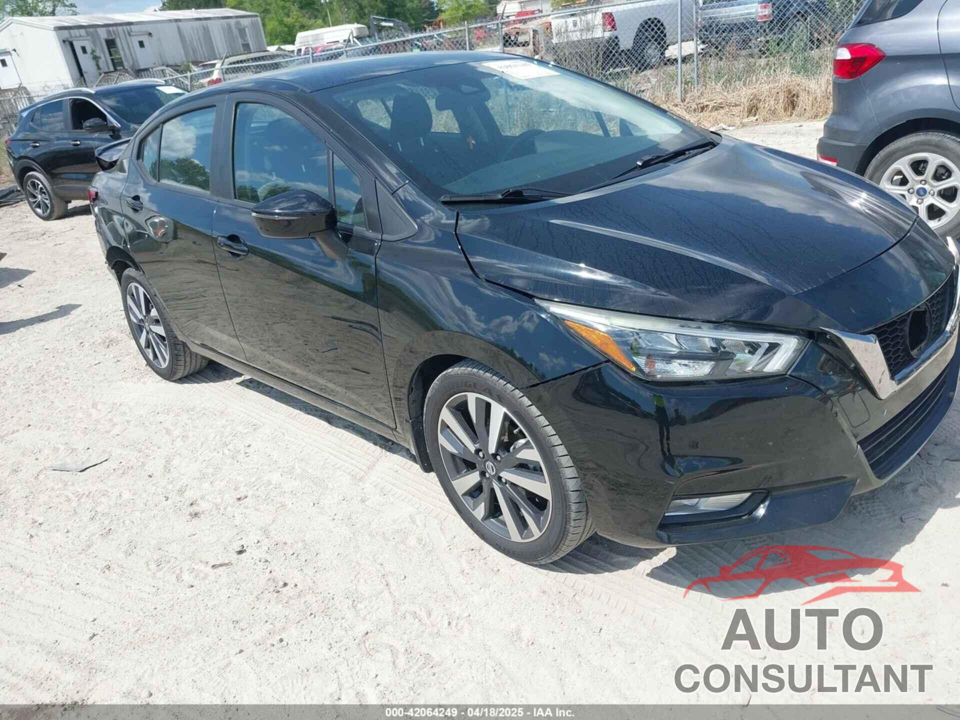 NISSAN VERSA 2021 - 3N1CN8FV4ML880356