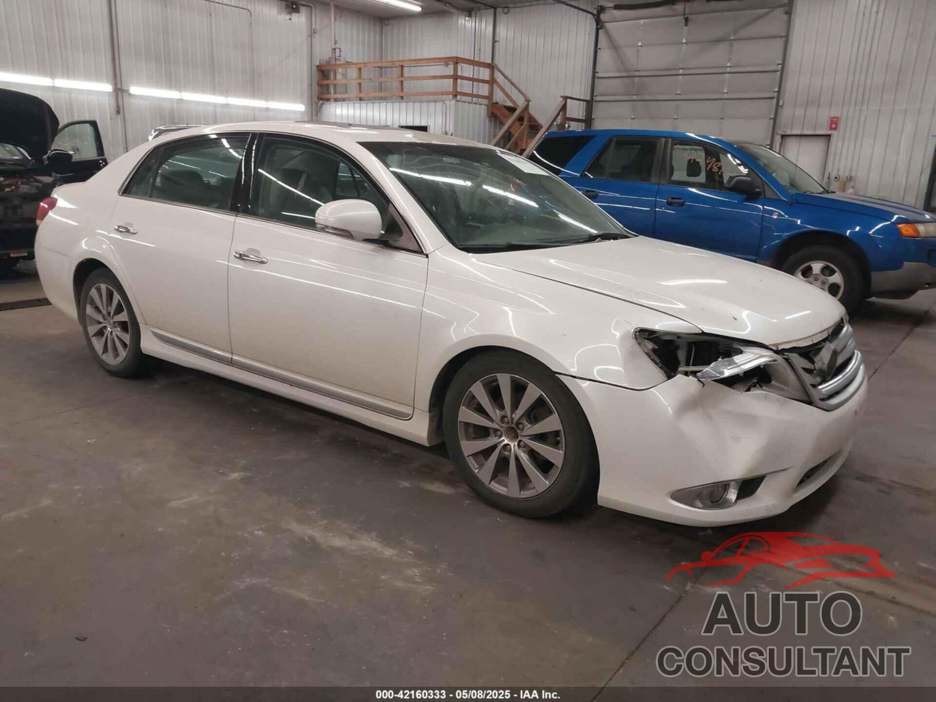 TOYOTA AVALON 2011 - 4T1BK3DB6BU423561