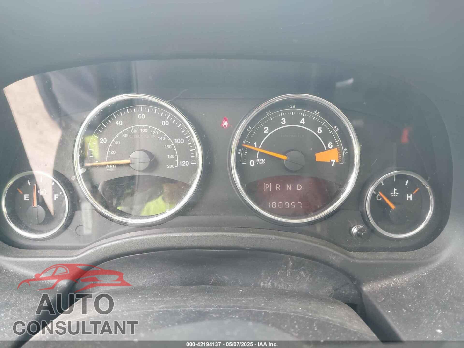 JEEP COMPASS 2014 - 1C4NJDEB8ED862368