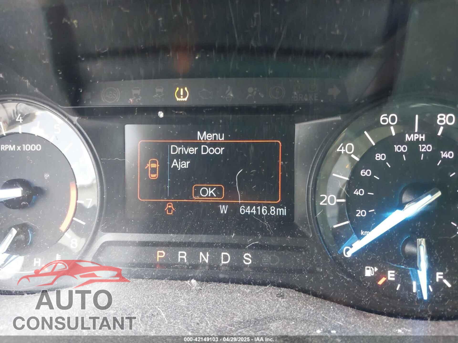 FORD EXPLORER 2016 - 1FM5K7B86GGB86314