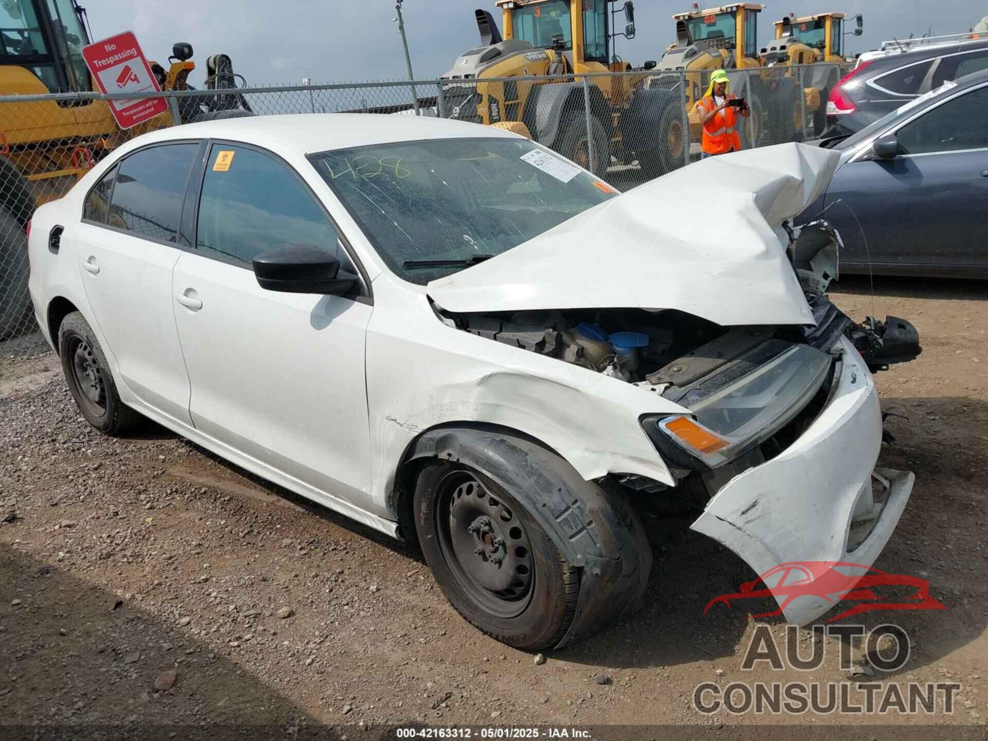 VOLKSWAGEN JETTA 2013 - 3VW2K7AJ2DM236653