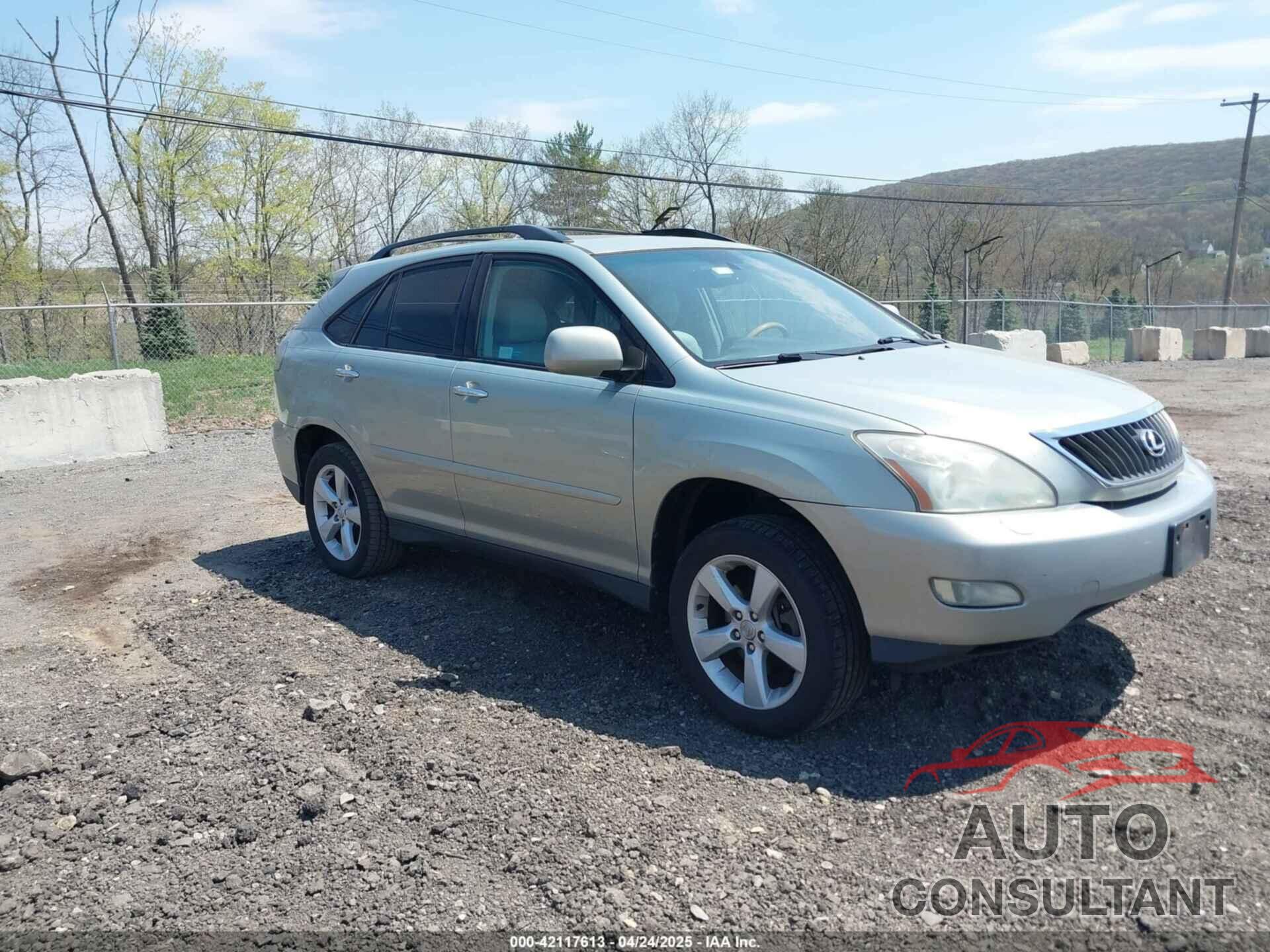 LEXUS RX 350 2009 - 2T2HK31U29C116895