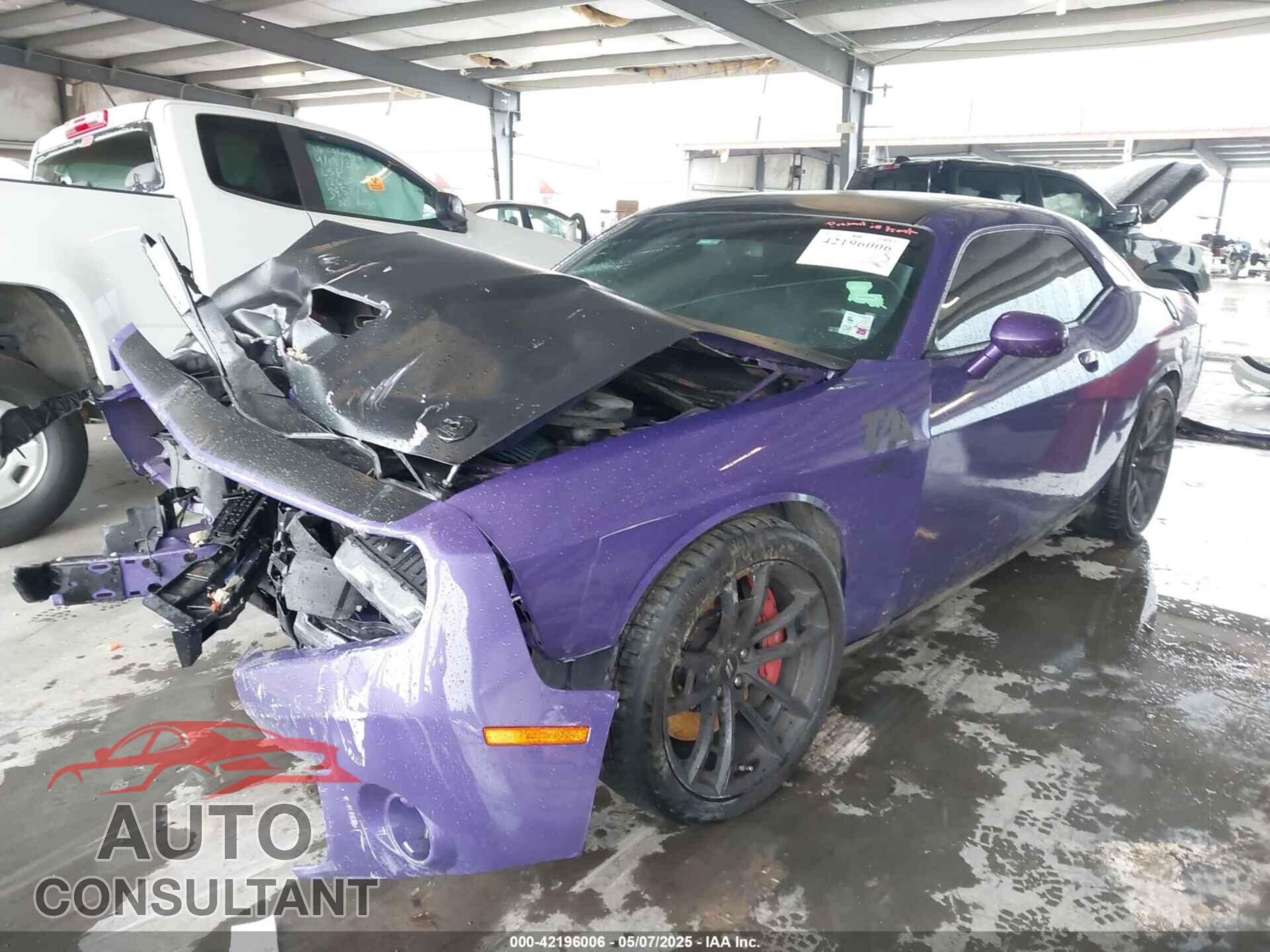 DODGE CHALLENGER 2018 - 2C3CDZFJ0JH283975