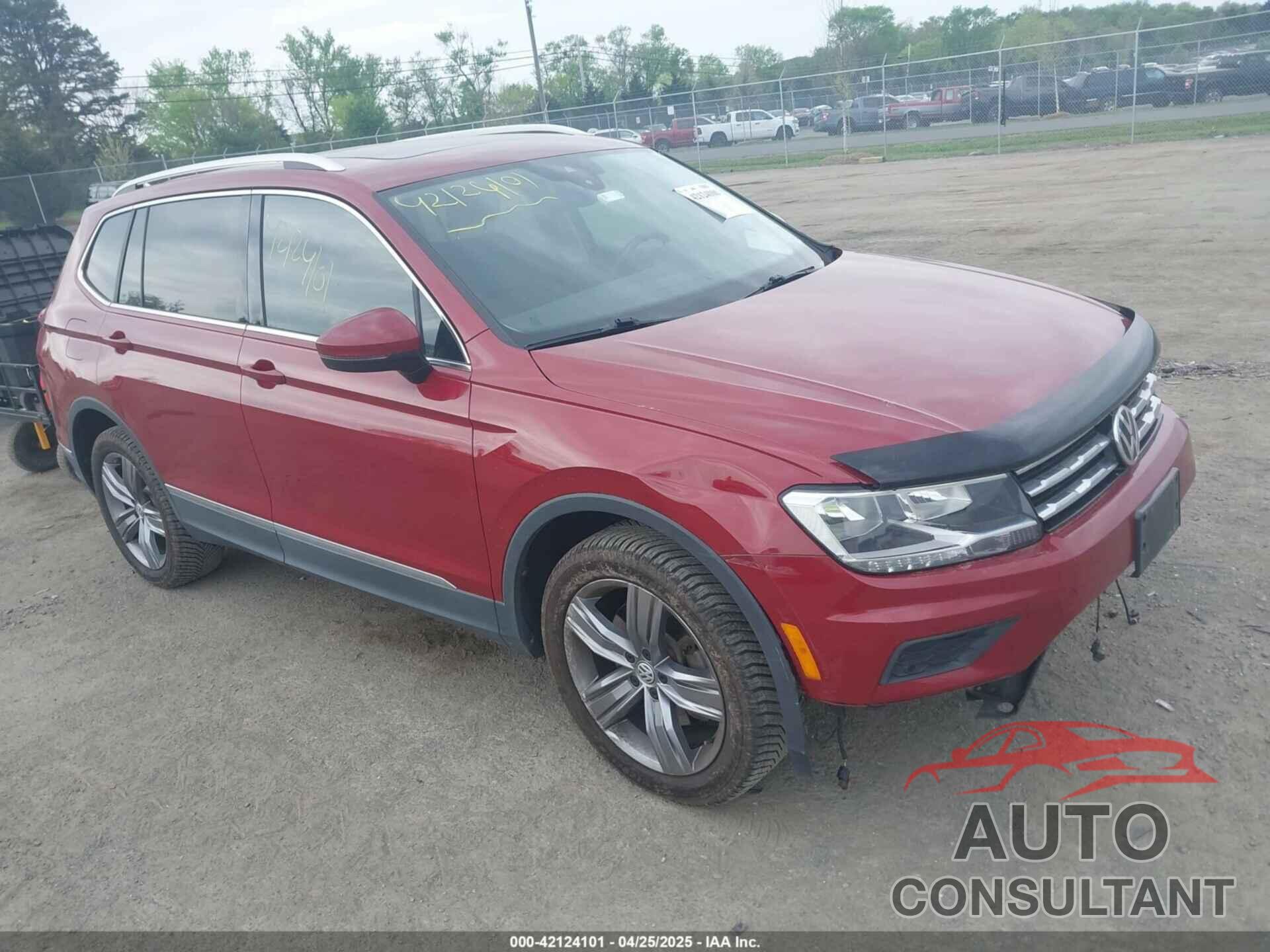 VOLKSWAGEN TIGUAN 2020 - 3VV2B7AX6LM063792