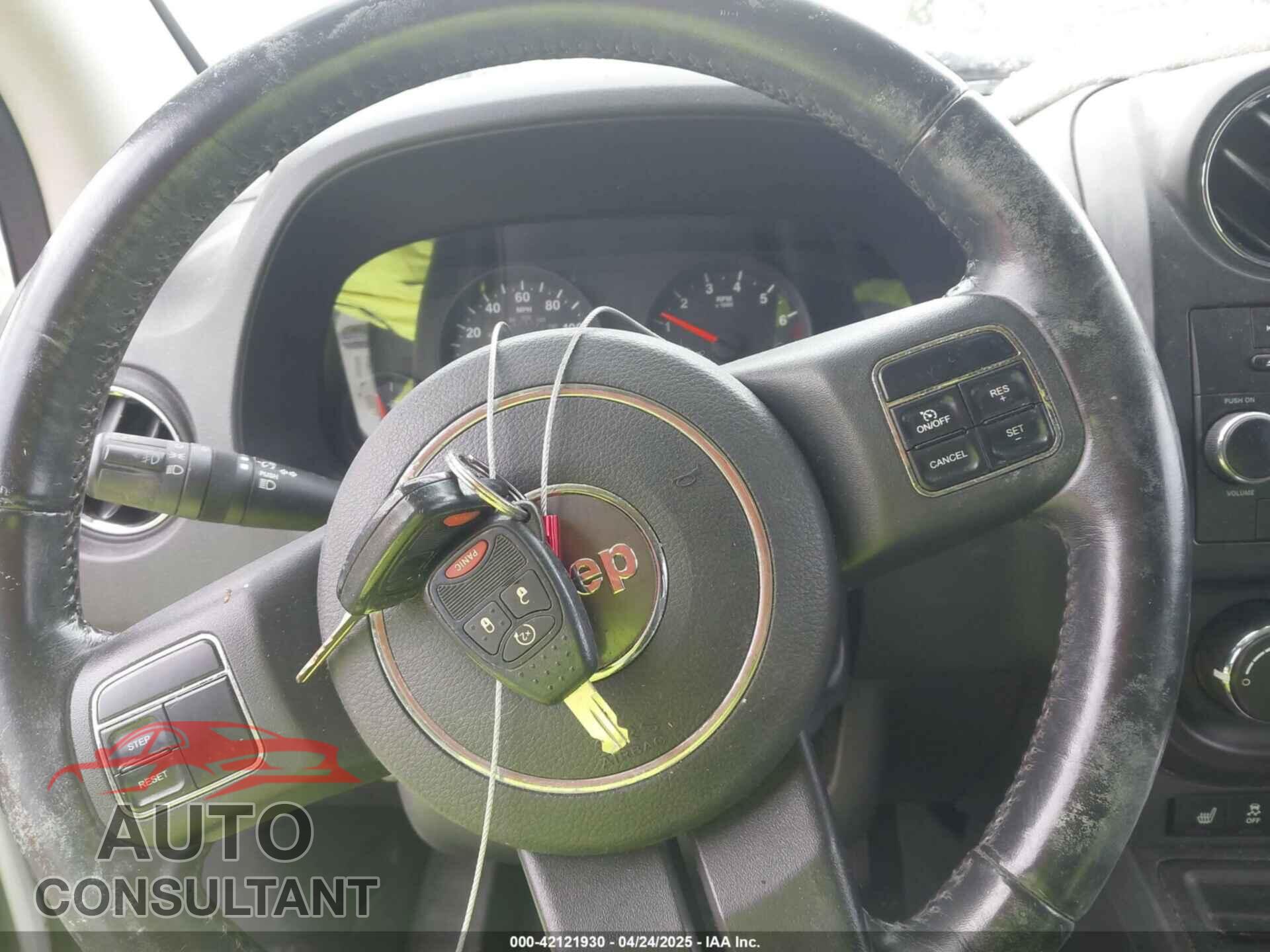 JEEP COMPASS 2011 - 1J4NT1FB1BD192076