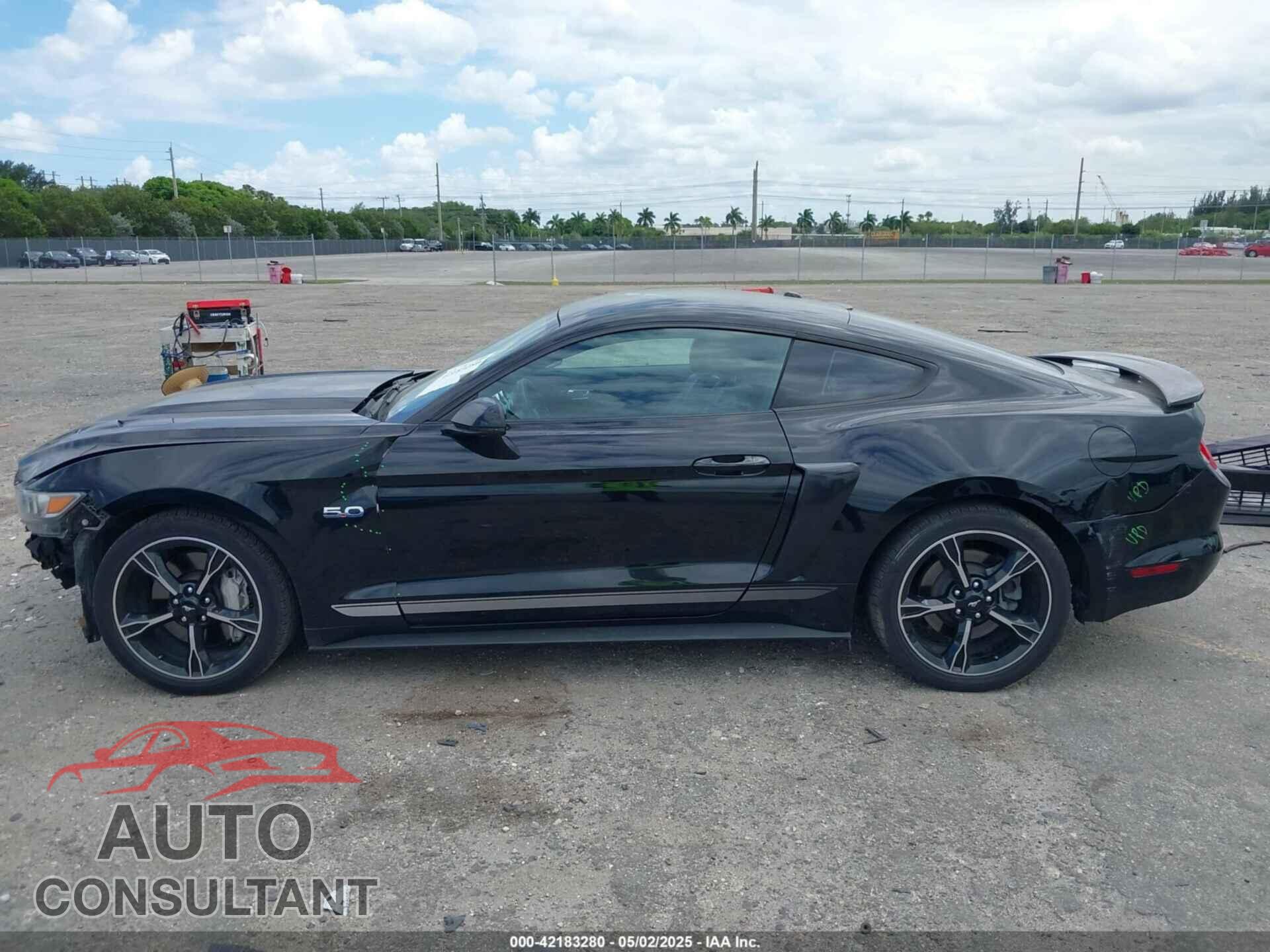 FORD MUSTANG 2016 - 1FA6P8CF3G5259637