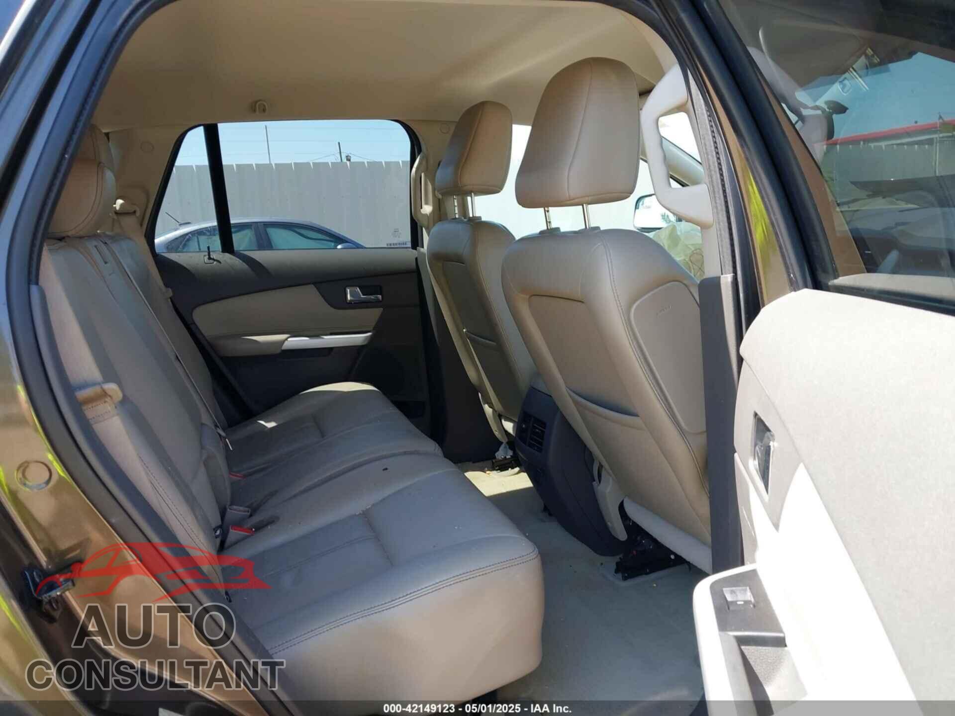 FORD EDGE 2011 - 2FMDK3JC3BBA59143
