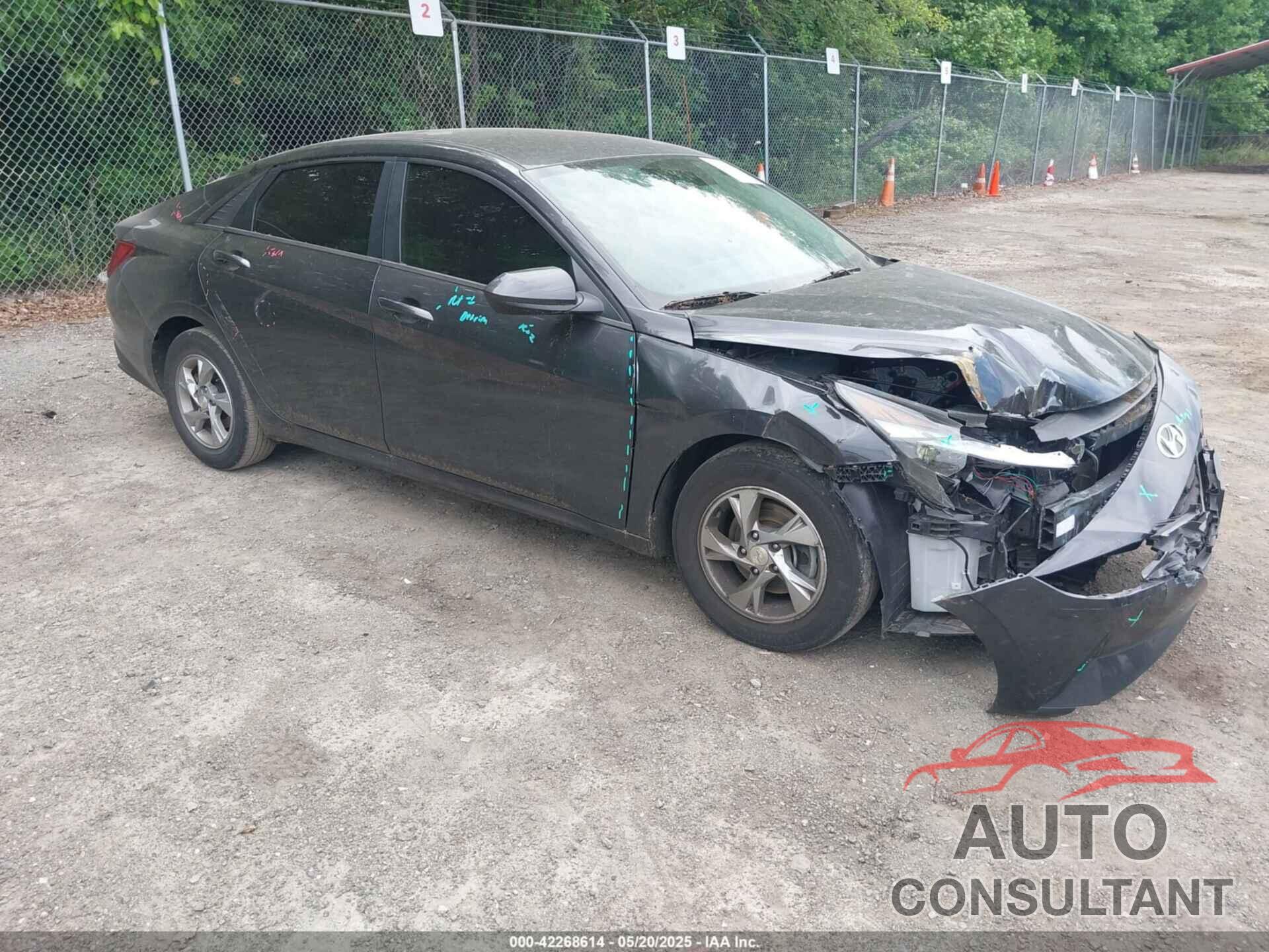HYUNDAI ELANTRA 2021 - 5NPLL4AG0MH034844
