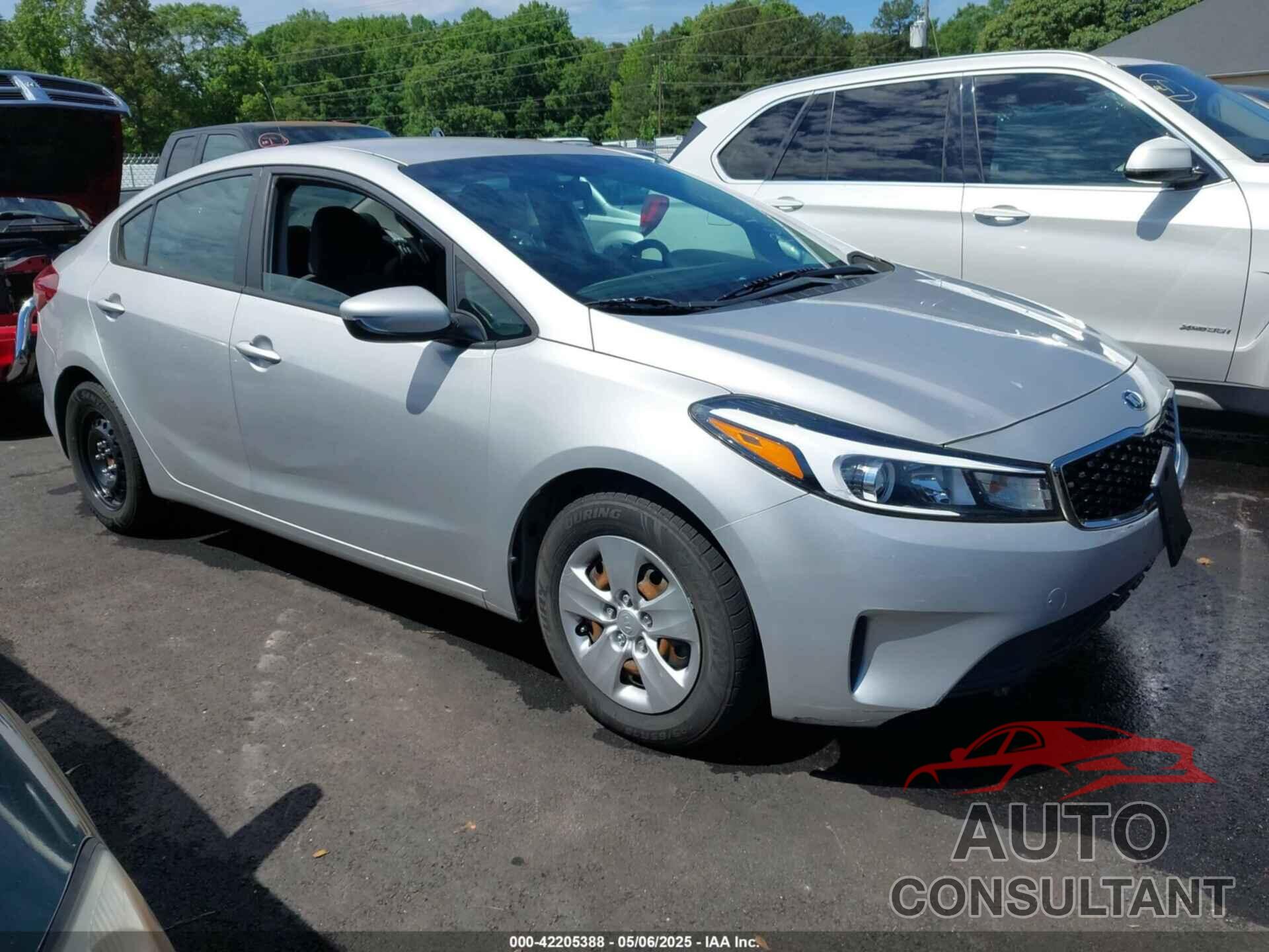 KIA FORTE 2017 - 3KPFL4A72HE090694