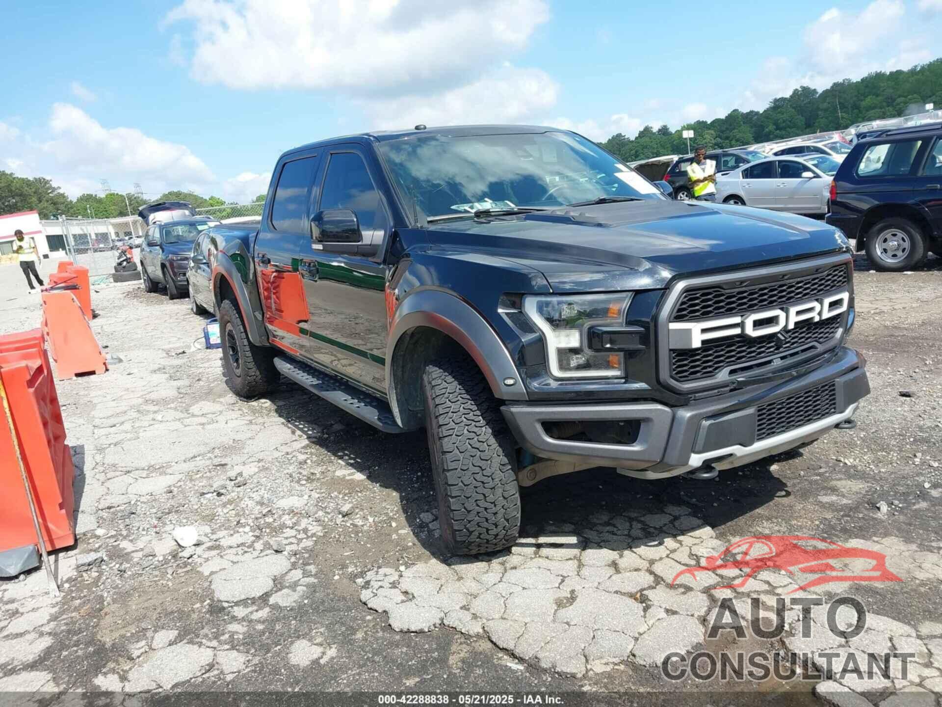 FORD F-150 2018 - 1FTFW1RG8JFB20030