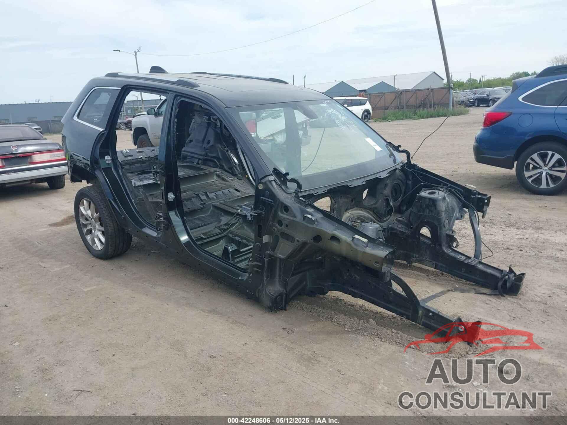JEEP GRAND CHEROKEE 2019 - 1C4RJFBG2KC549542