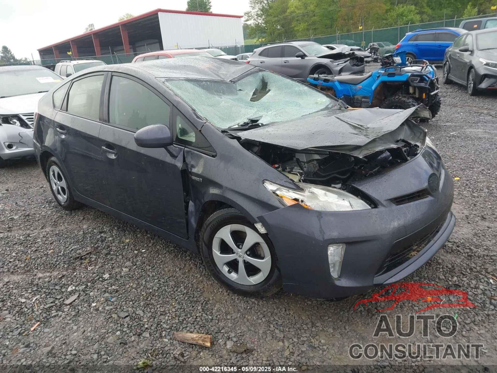 TOYOTA PRIUS 2015 - JTDKN3DU2F0439833