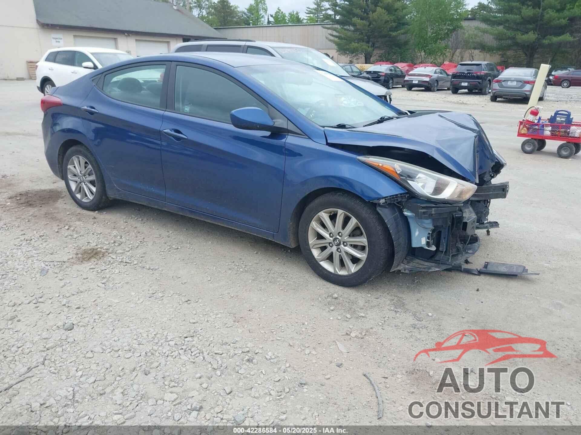 HYUNDAI ELANTRA 2016 - 5NPDH4AE7GH723708
