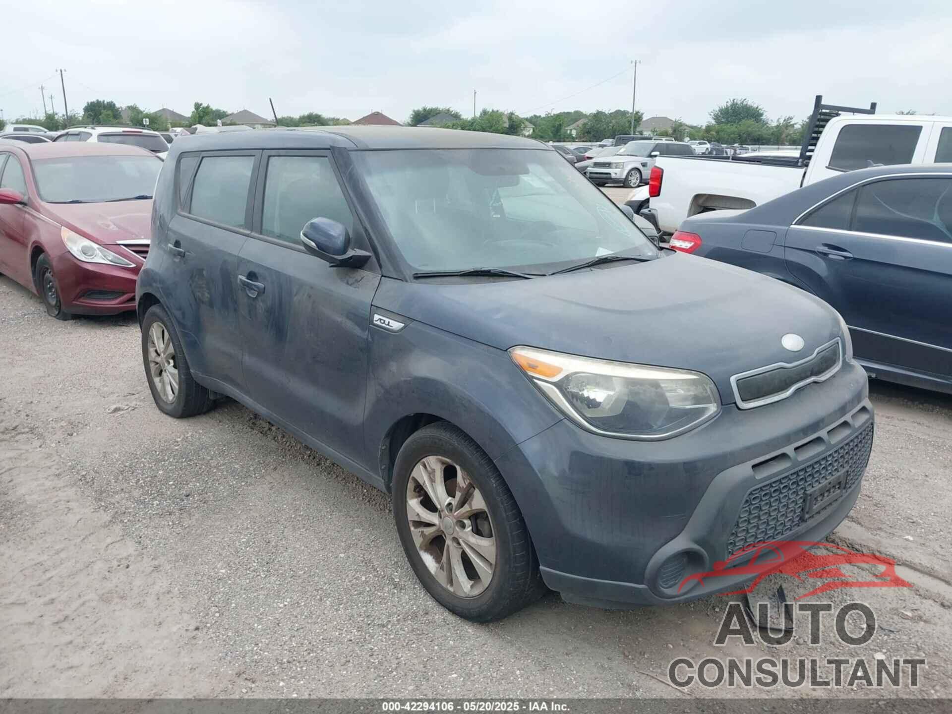 KIA SOUL 2014 - KNDJP3A54E7030094