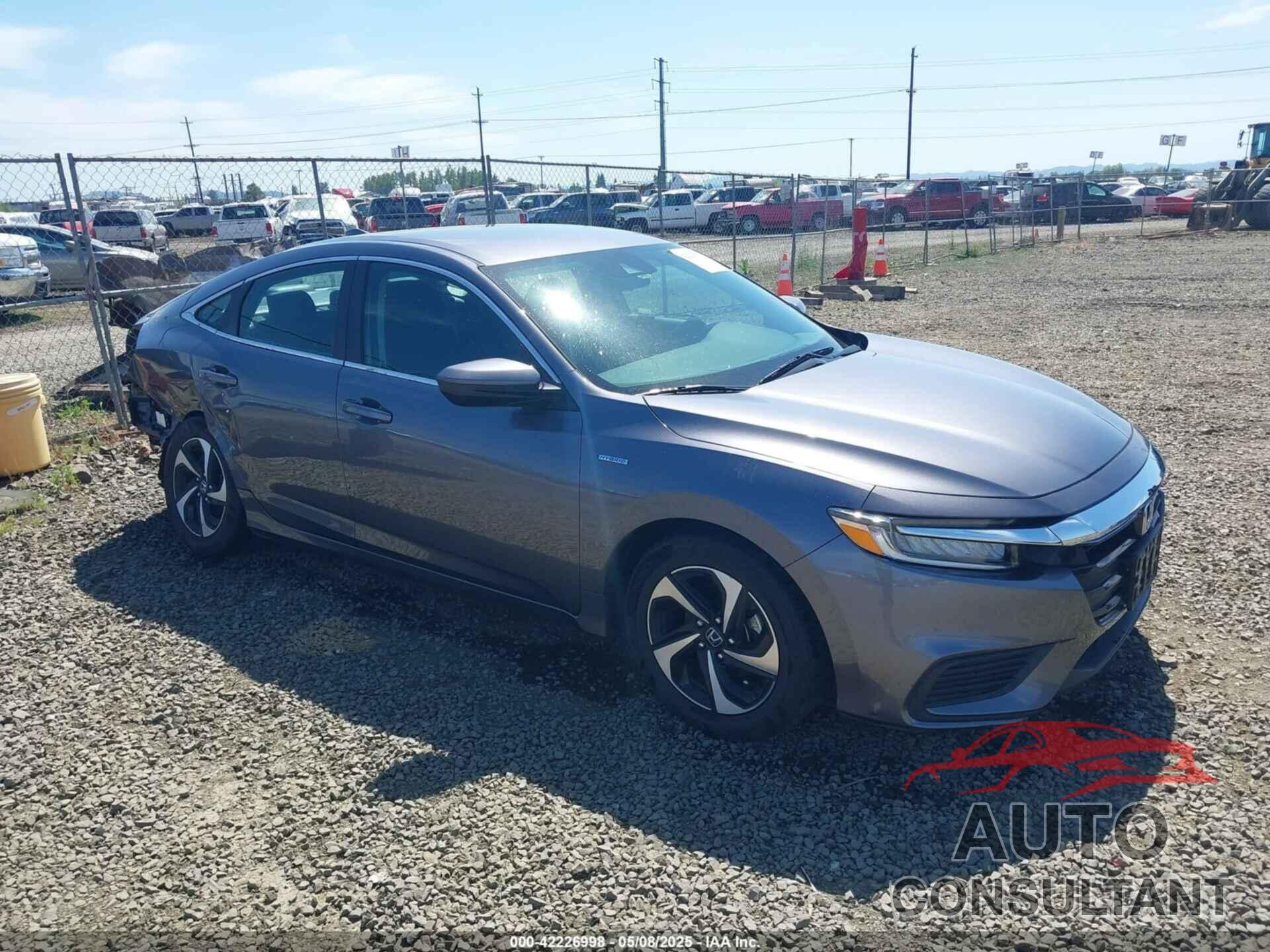 HONDA INSIGHT 2021 - 19XZE4F51ME010956