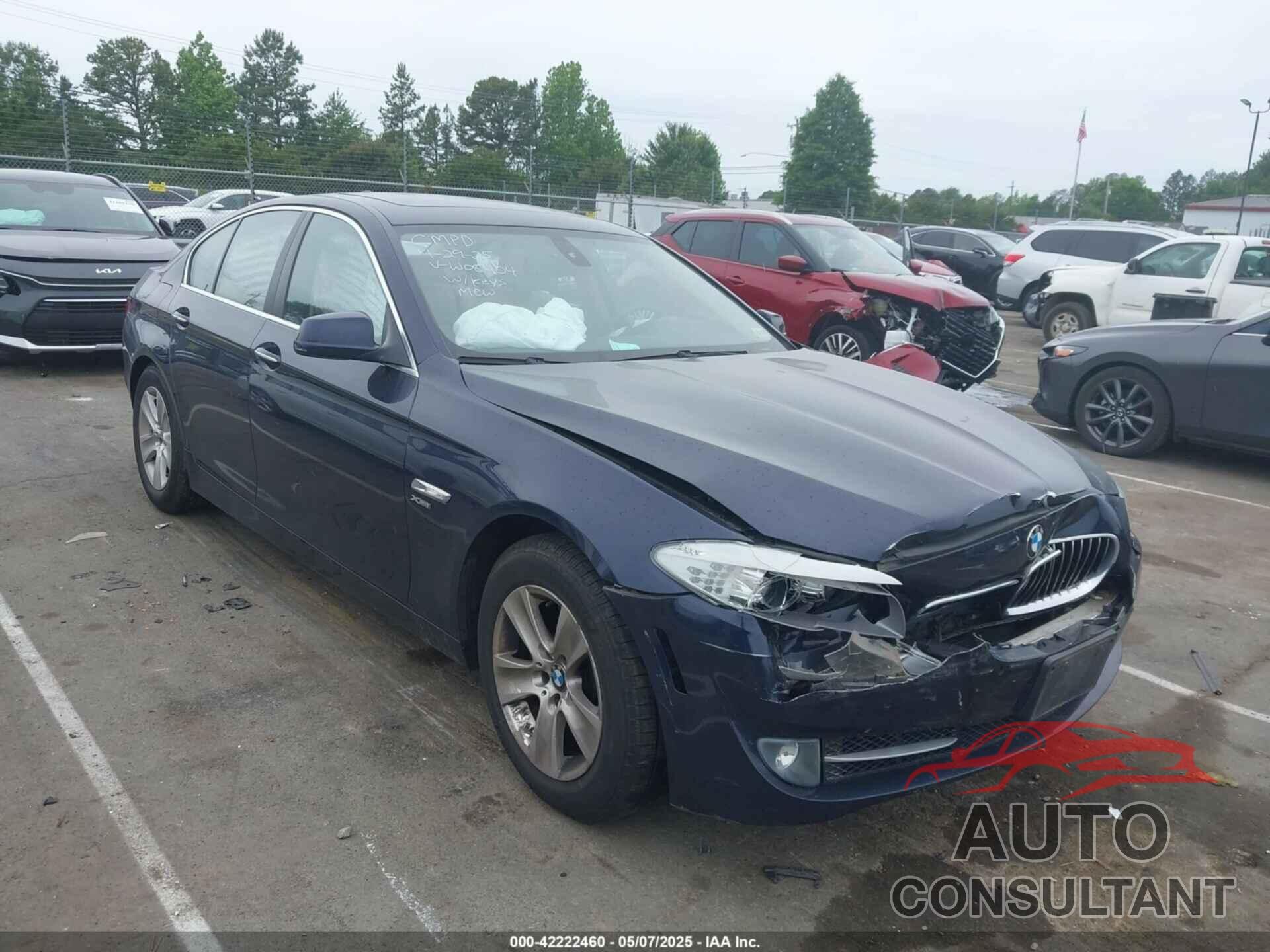 BMW 528I 2012 - WBAXH5C58CDW08404