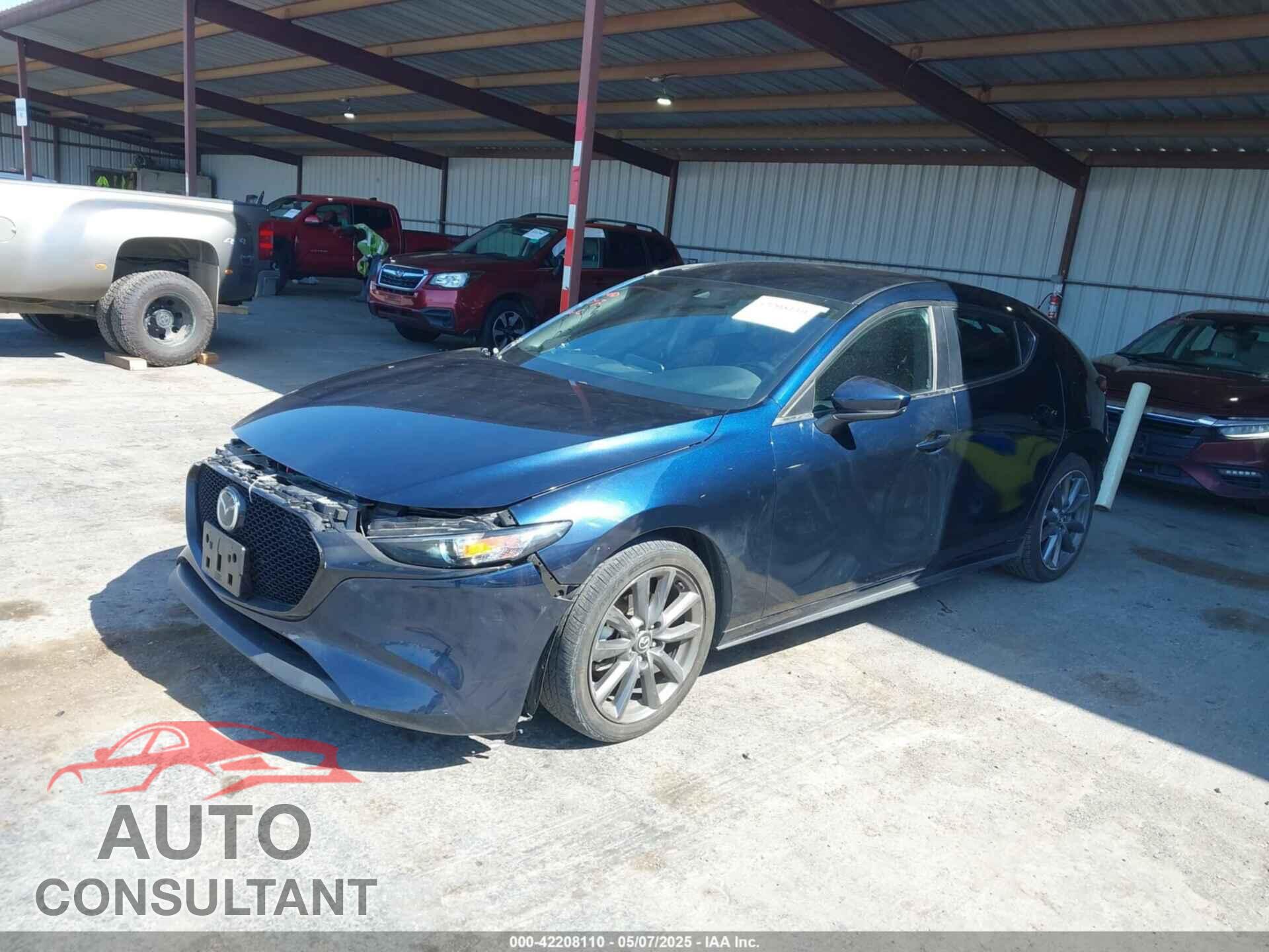 MAZDA MAZDA3 HATCHBACK 2021 - JM1BPBKL3M1402652