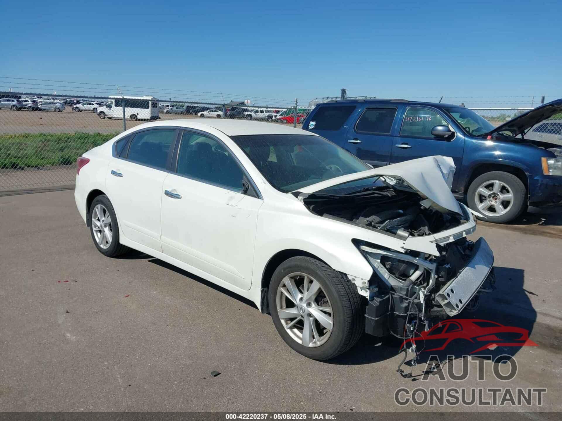 NISSAN ALTIMA 2013 - 1N4AL3APXDC268993